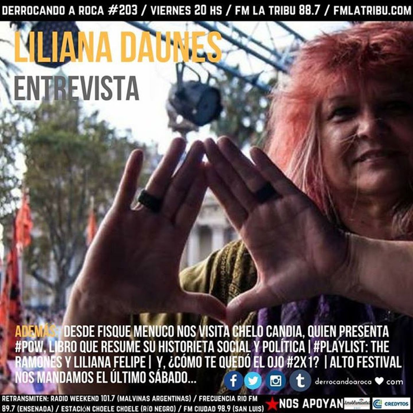 Liliana Daunes: "Hay que pelearla a diario y en lo cotidiano hasta con una misma porque tenemos un lenguaje sexista incorporado" episode artwork