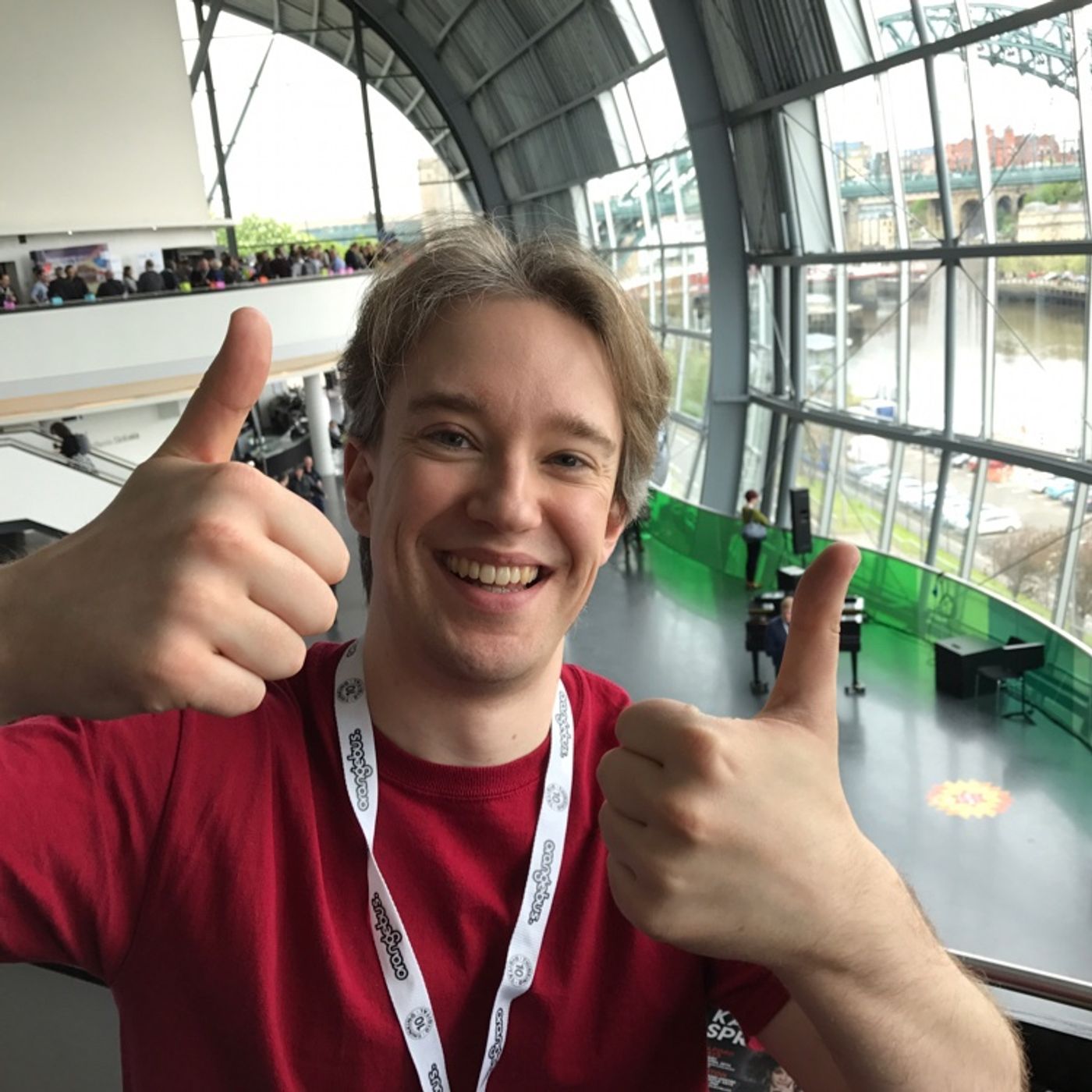 1981: Discussing 10 years of Thinking Digital with @Tomscott #TDC17 episode artwork