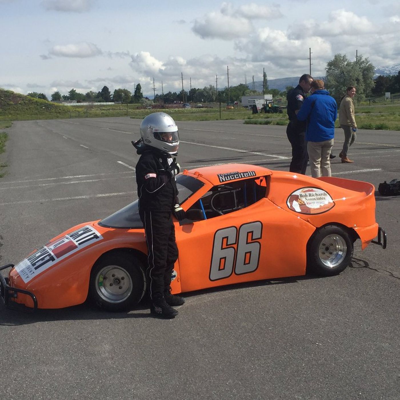 9 year old race car driver urges others to buckle up episode artwork