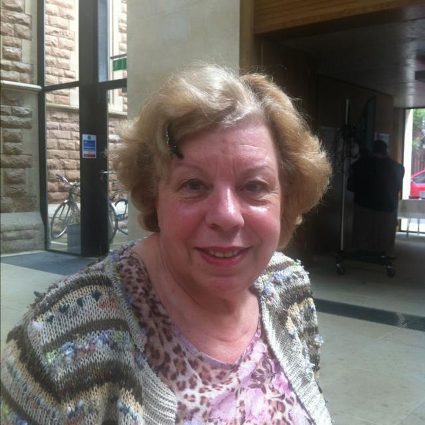 Eleanor Williams - one of the first Expert Patients from Desta episode artwork