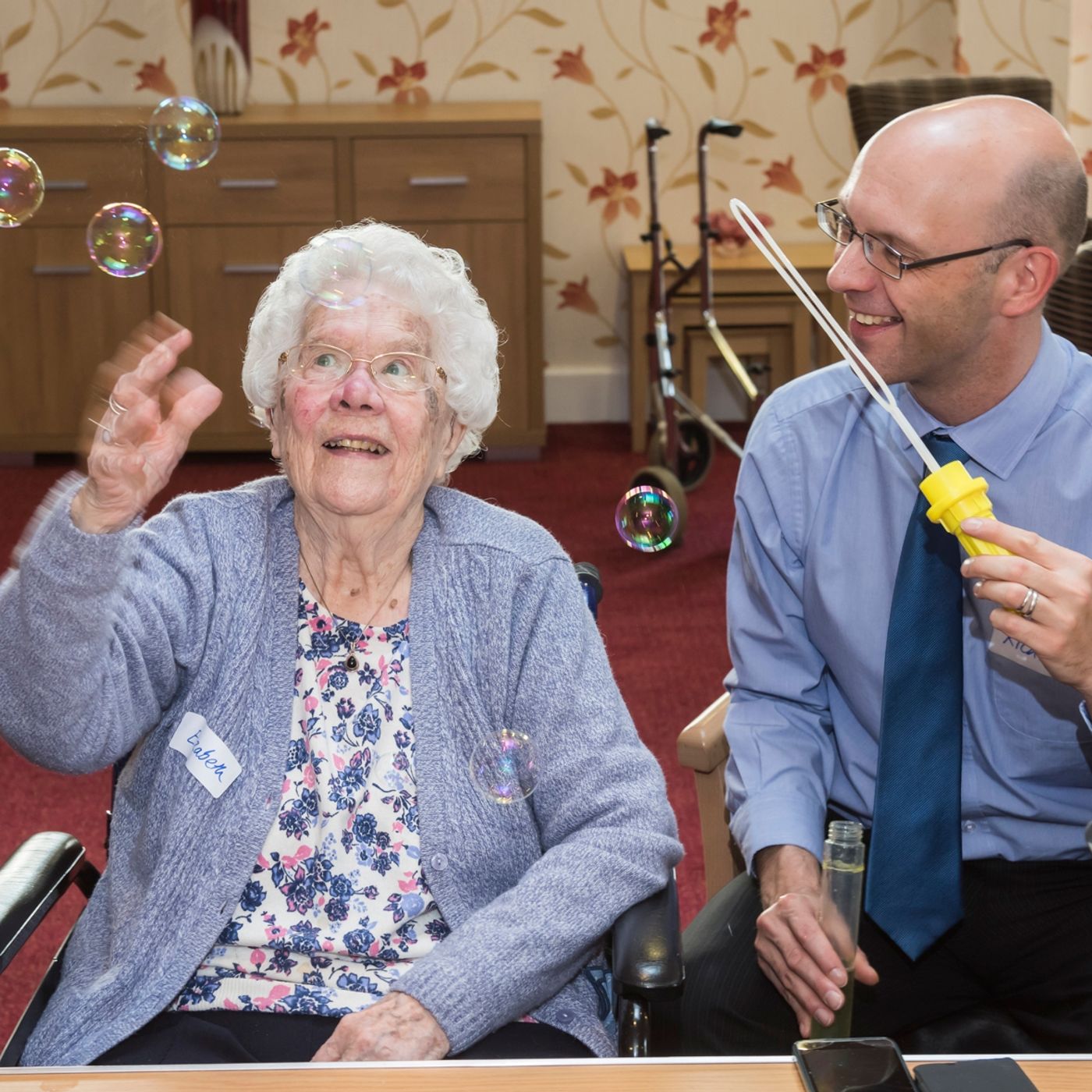 Tackling isolation among older people
