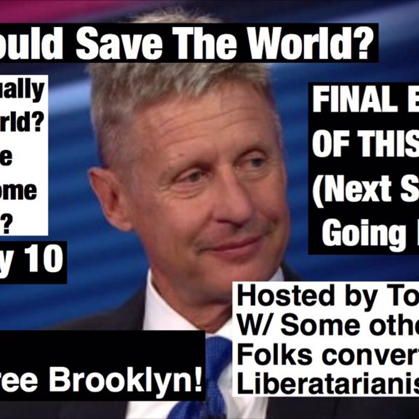 What Would Save the World?