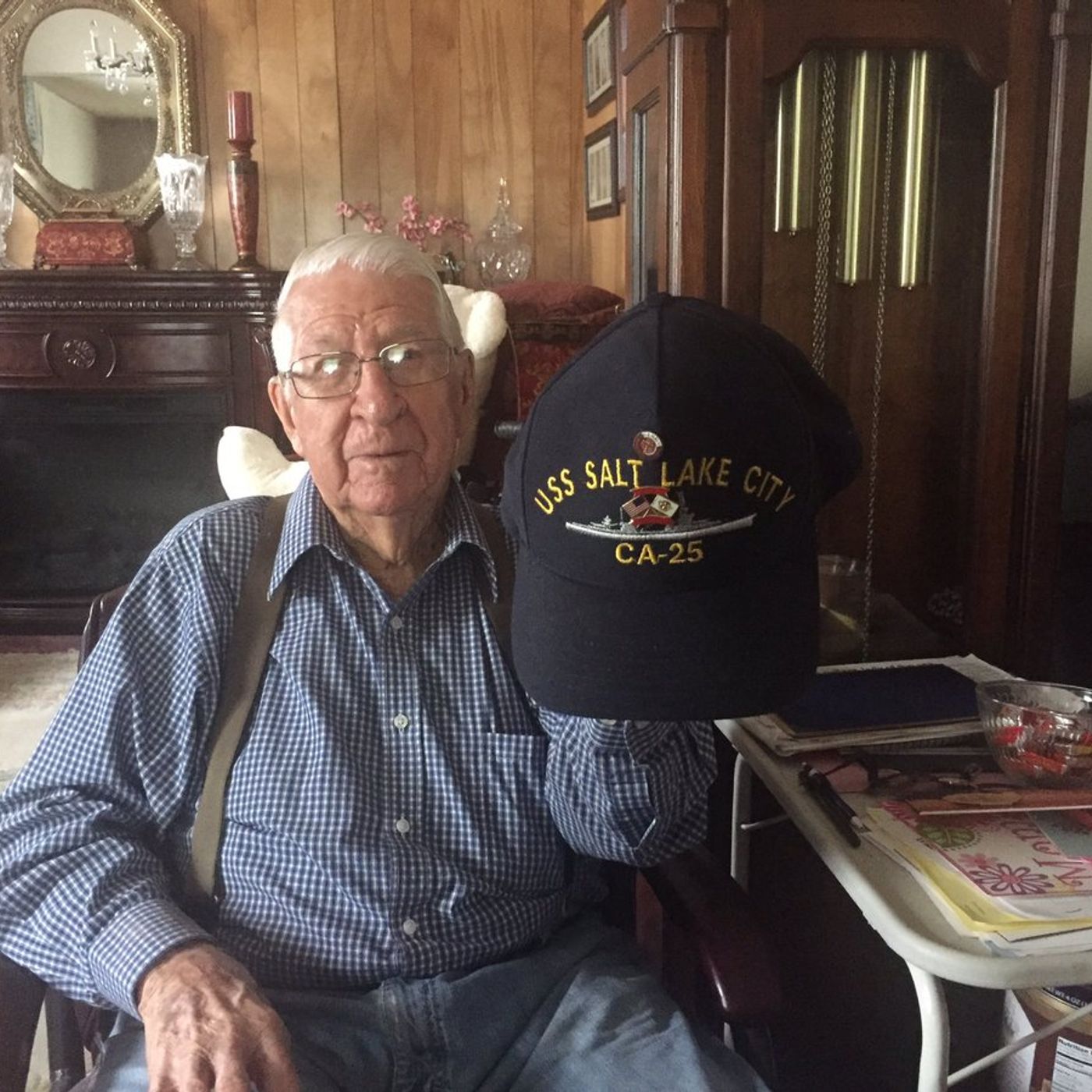Utah WWII Vet to take part in official national Memorial Day program episode artwork