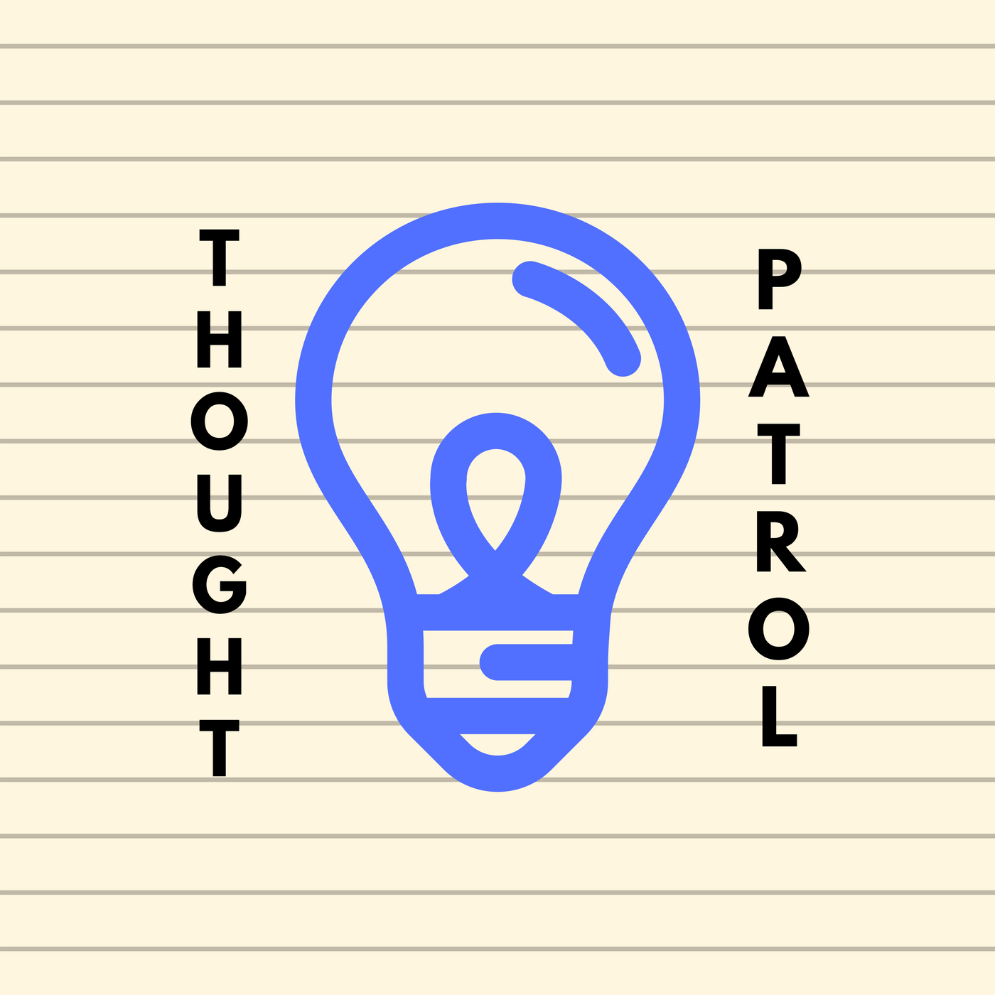 Thought Patrol Podcast 4: We Are Lovin' That Persona 5 episode artwork
