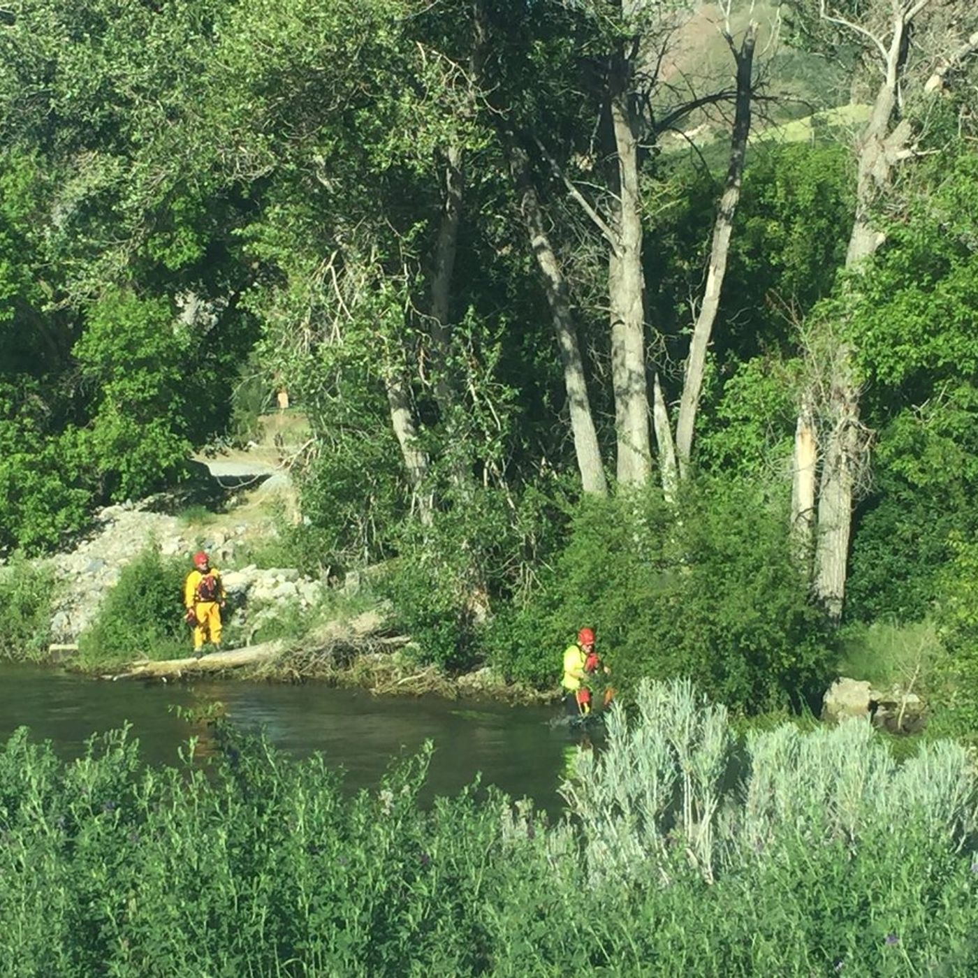 Crews find body of 4 year old girl in Provo River episode artwork