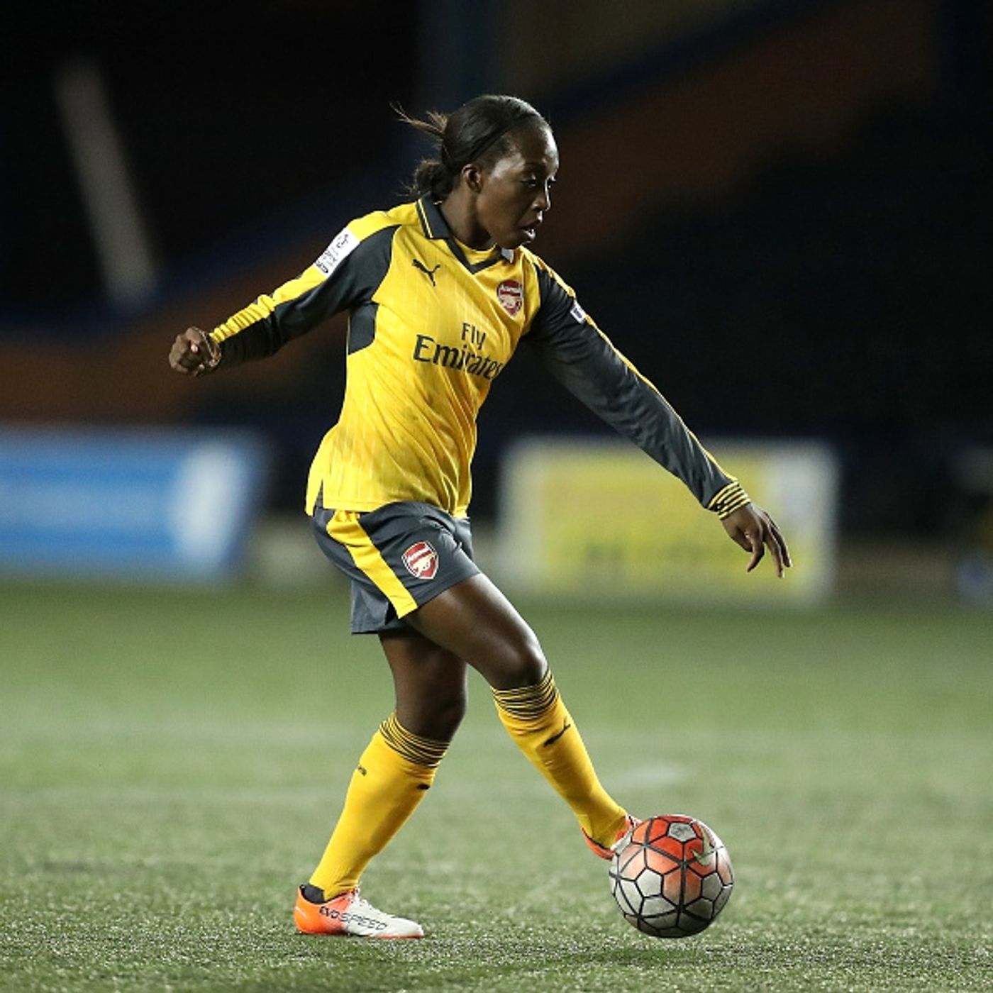 REACTION: #WSL #arsenalladies #WeAreTheArsenal Danielle Carter talks about her 4th goal in 7 games