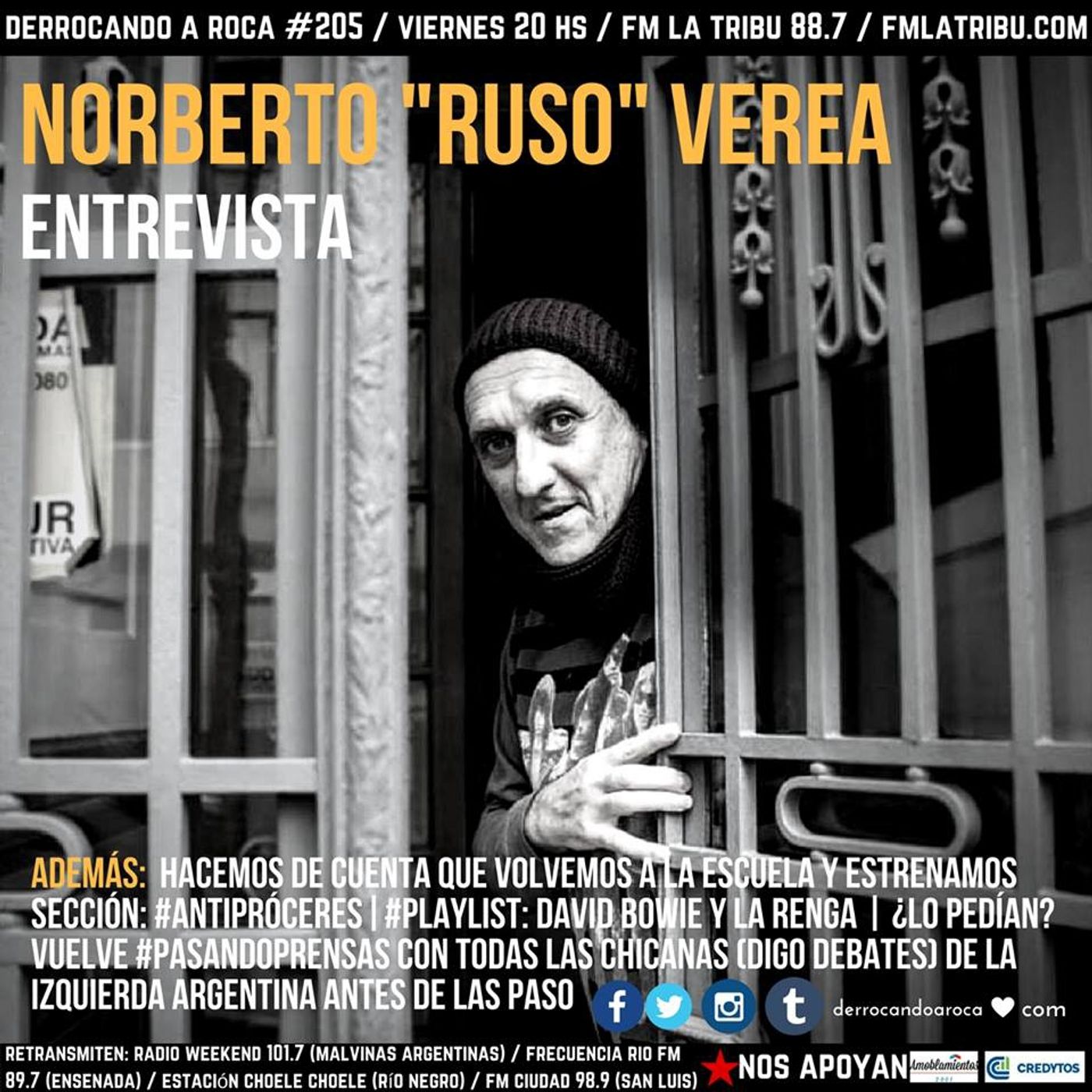 Norberto "El Ruso" Verea: "La nueva dirigencia de AFA son los mismos que se arrodillaban con Don Julio " episode artwork