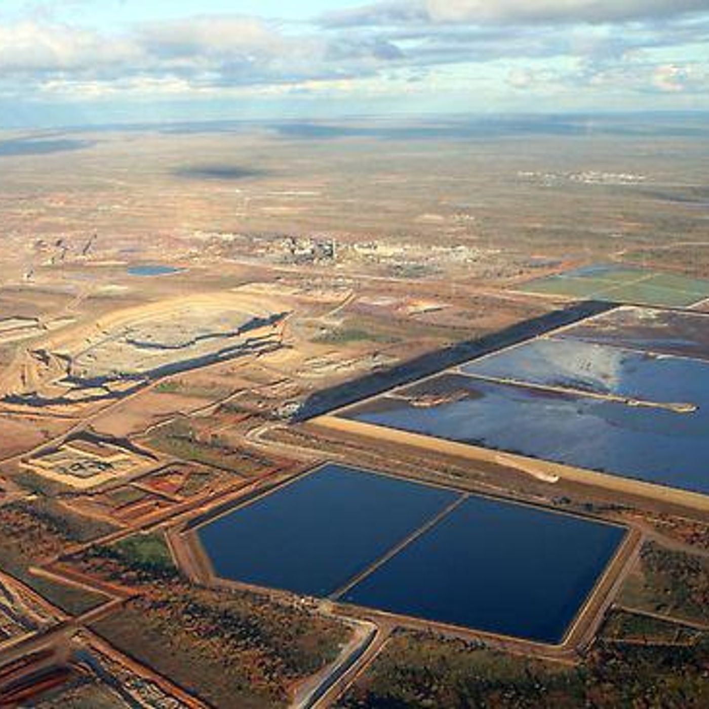 The Olympic Dam expansion - Environment Impact episode artwork