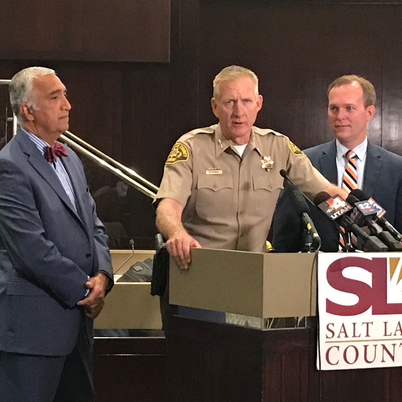 Sheriff bashes police chief on homeless situation episode artwork