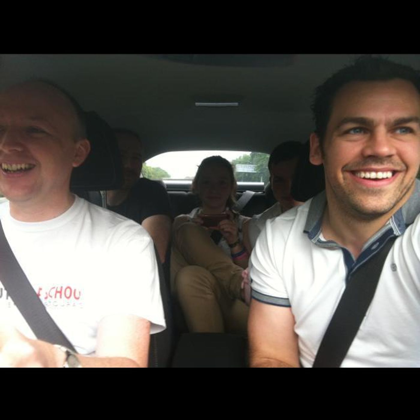 On the road to Cambridge #RaspberryJam @manchesterbudo @martinbateman @rosie_py @fraserliam episode artwork