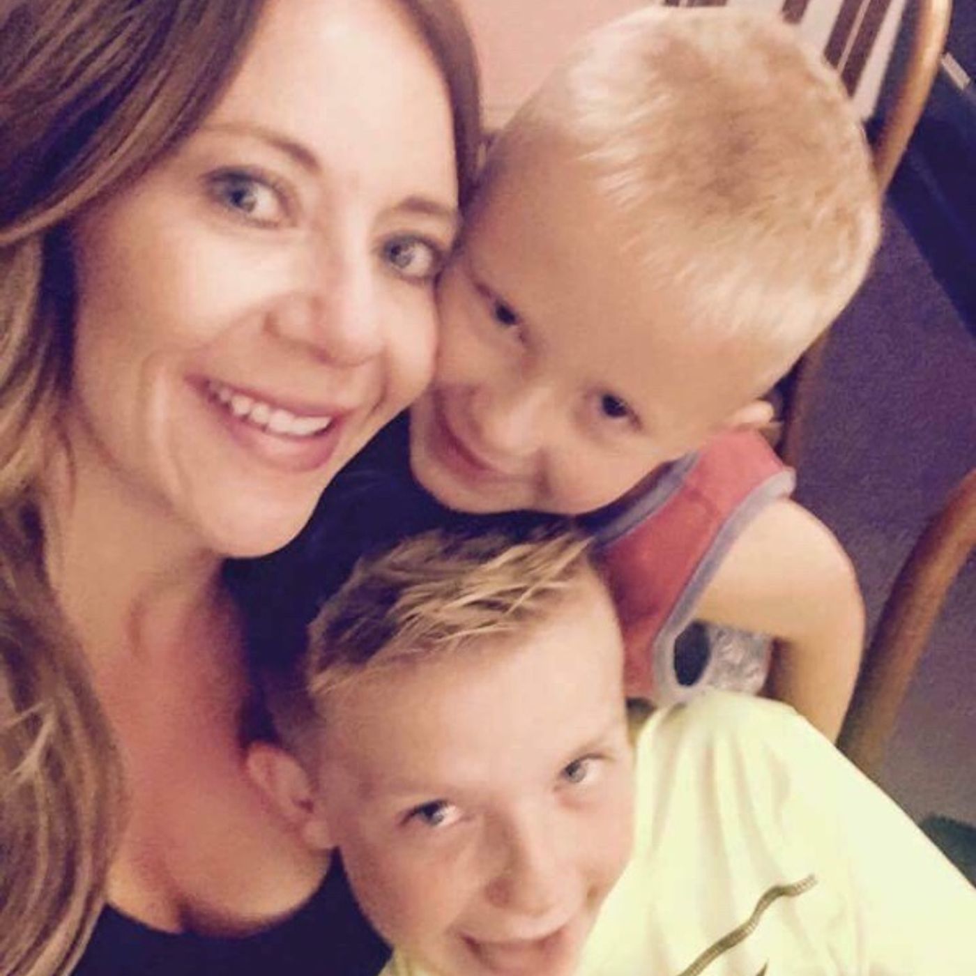 Sandy family mourns killings of mother, young son episode artwork