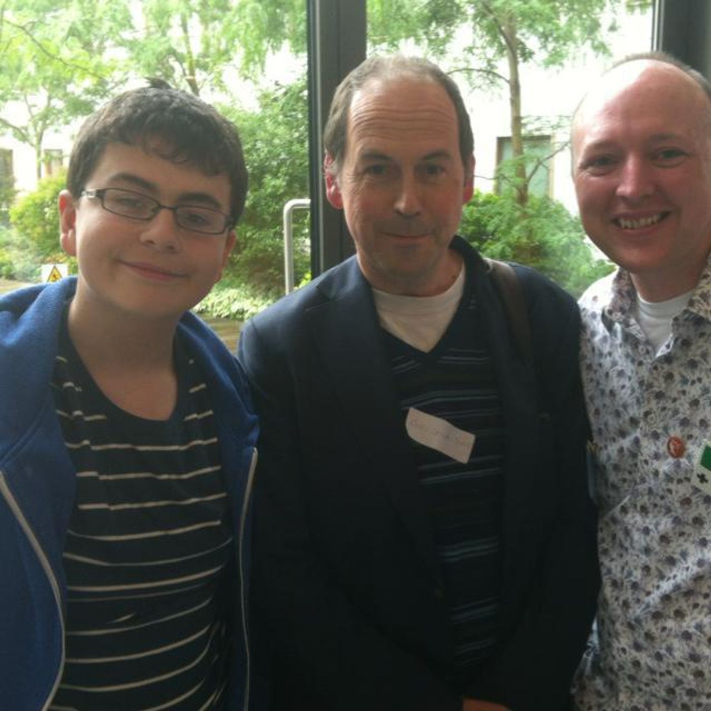 Rory @ruskin147 reflects post Cambridge #RaspberryJam episode artwork