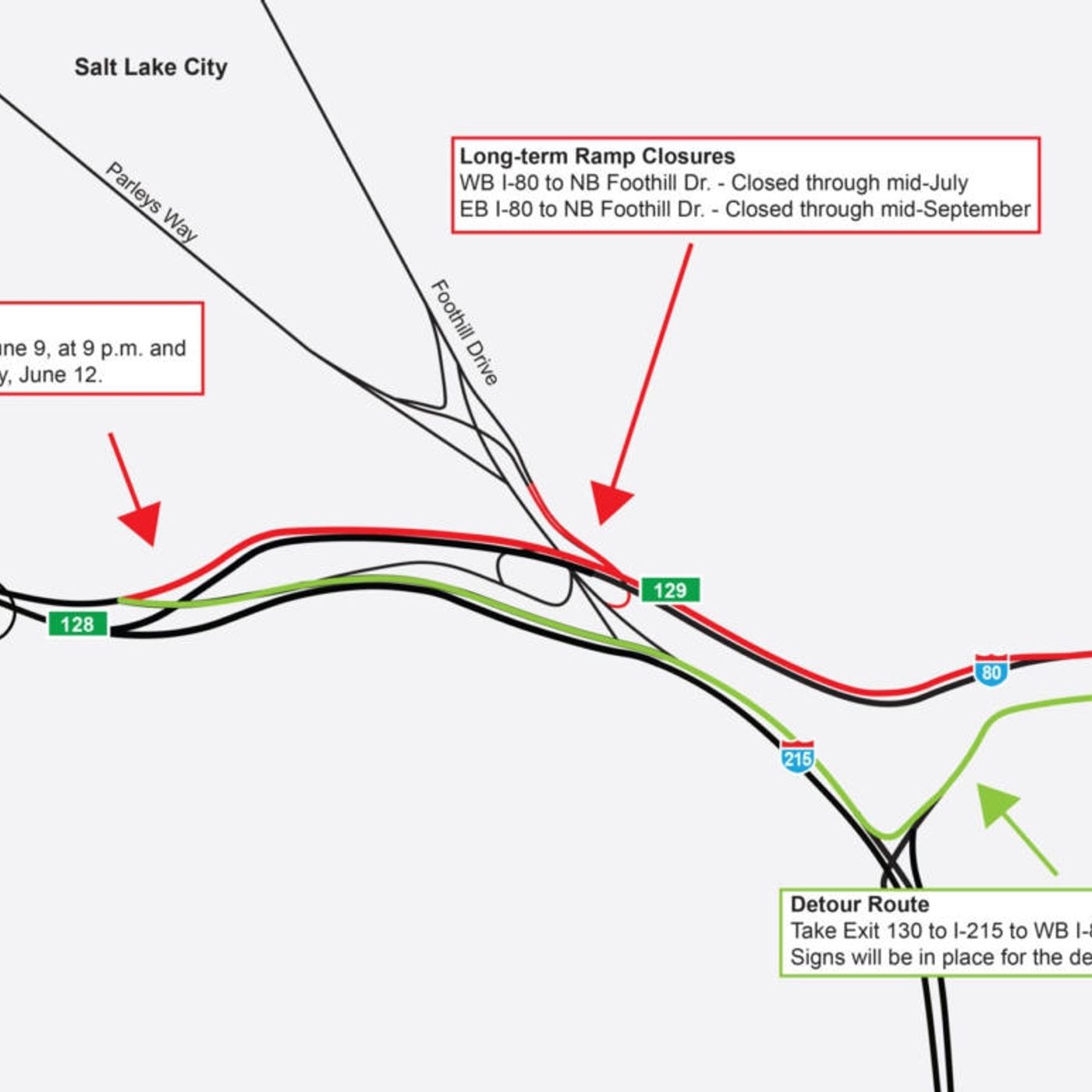 More Salt Lake Valley freeways to close this weekend episode artwork
