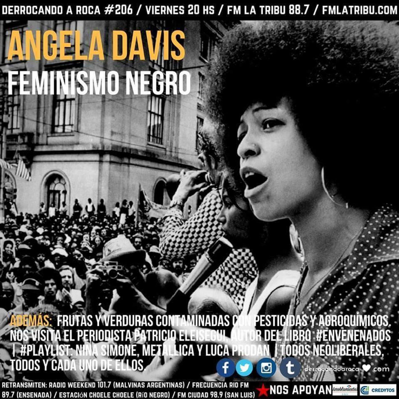Informe especial: Feminismo Negro - Angela Davis episode artwork