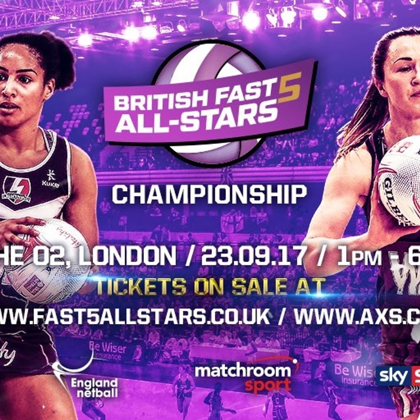 Fast5 All Stars : Rachel Dunn (Wasps Netball) episode artwork