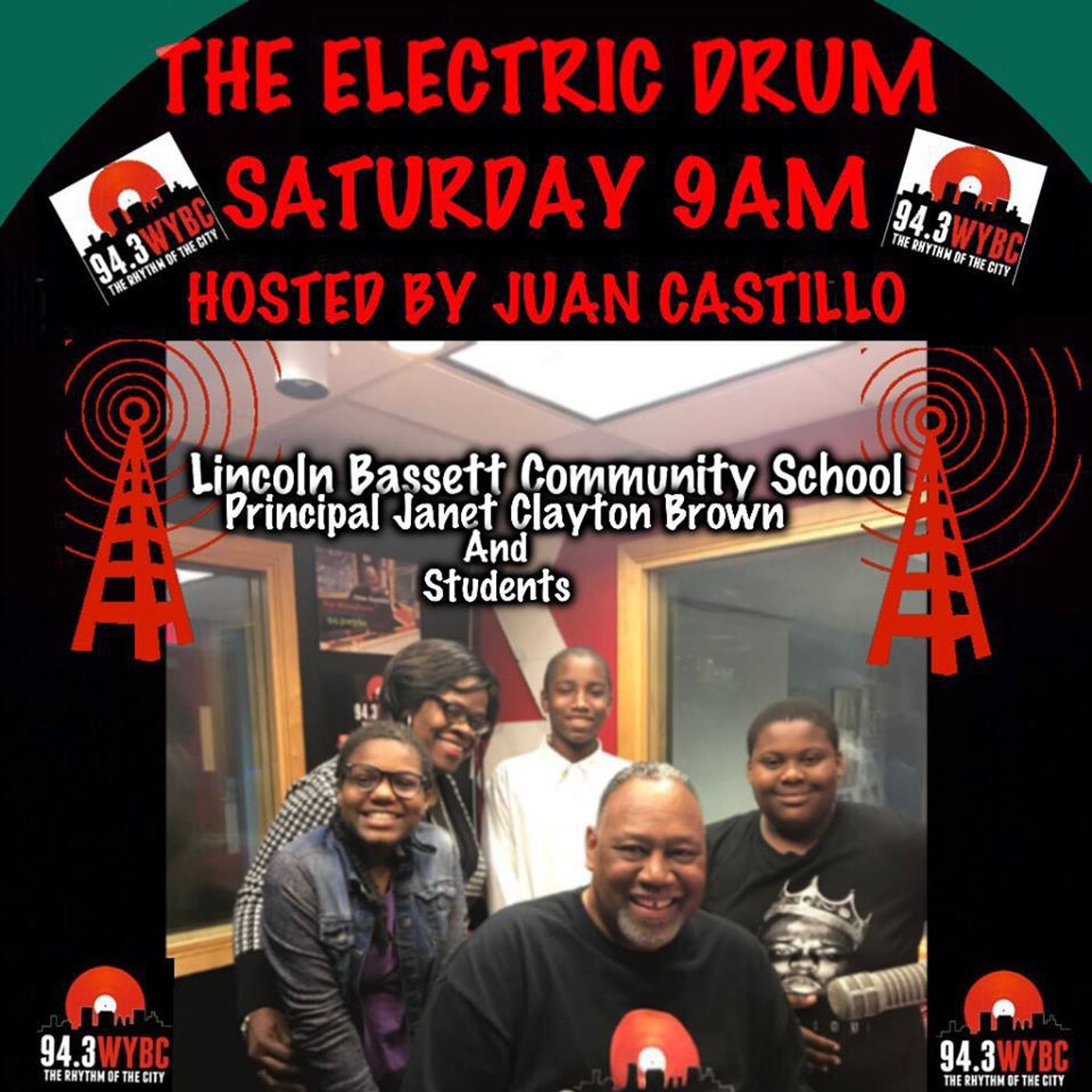 ELECTRIC DRUM 06/10/17  LINCOLN BASSETT