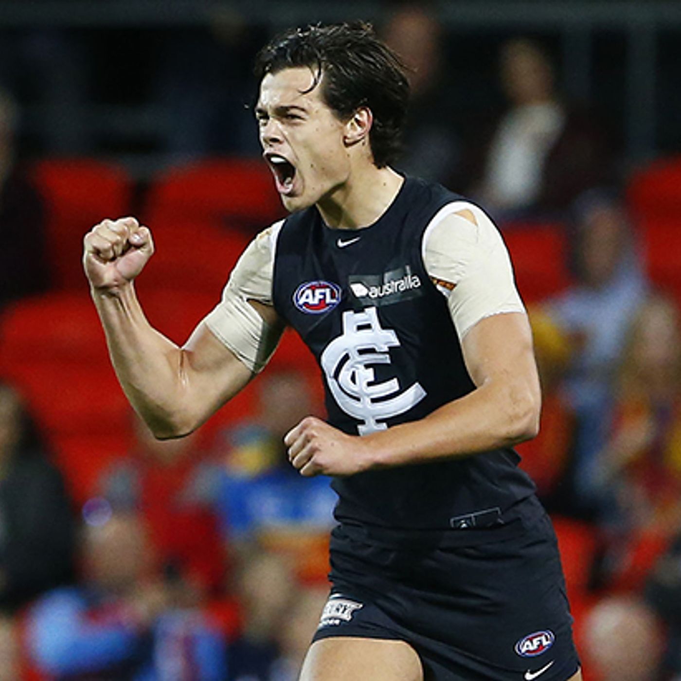 Jack Silvagni on AFL Nation - June 18 episode artwork