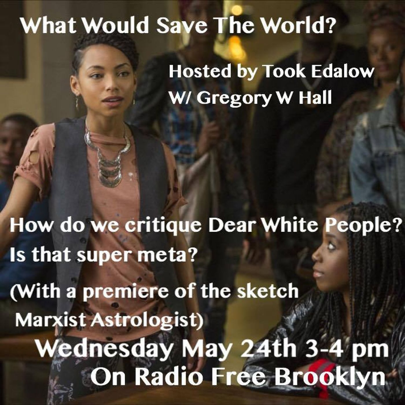 What Would Save the World?
