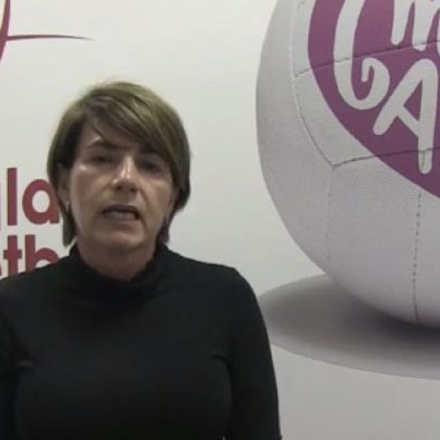 Jo Adams: England Netball Part 01 (20th June 2017) episode artwork
