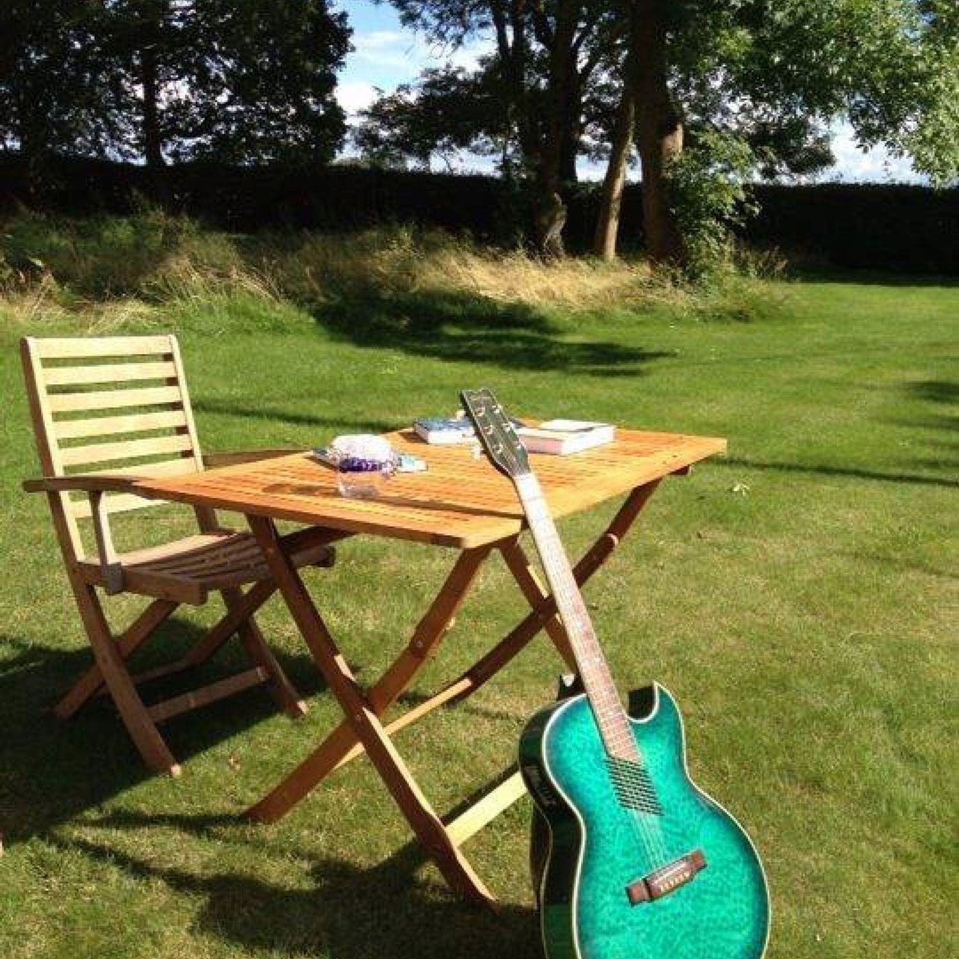hold my heart in summer blue - David Charles Rowan episode artwork