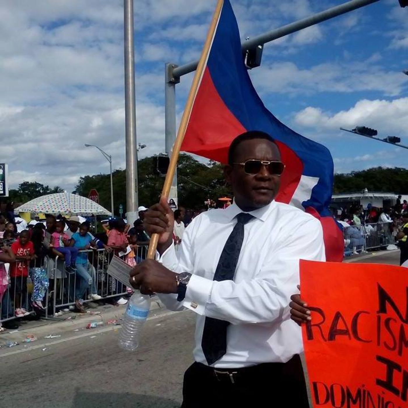 Exclusive: Haitian Activists Theova Milfort talks to the Wire on Flag Day episode artwork