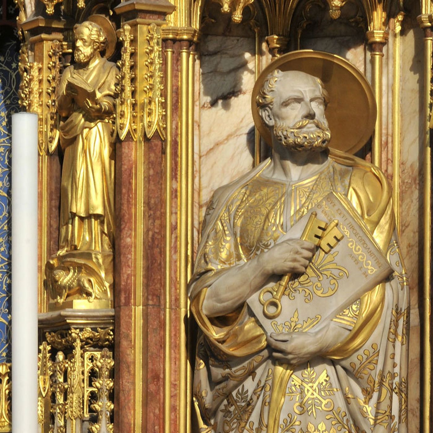 Sermon given at the Sung Eucharist on St Peter's Day 2017