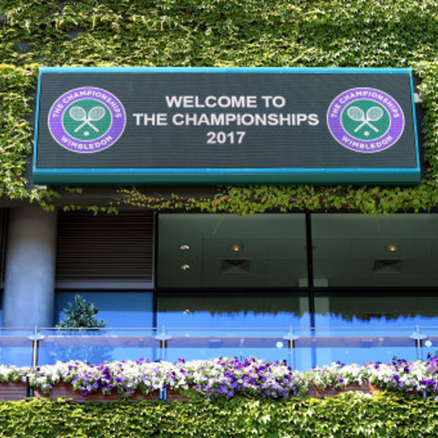 Wimbledon 2017 with William Hill