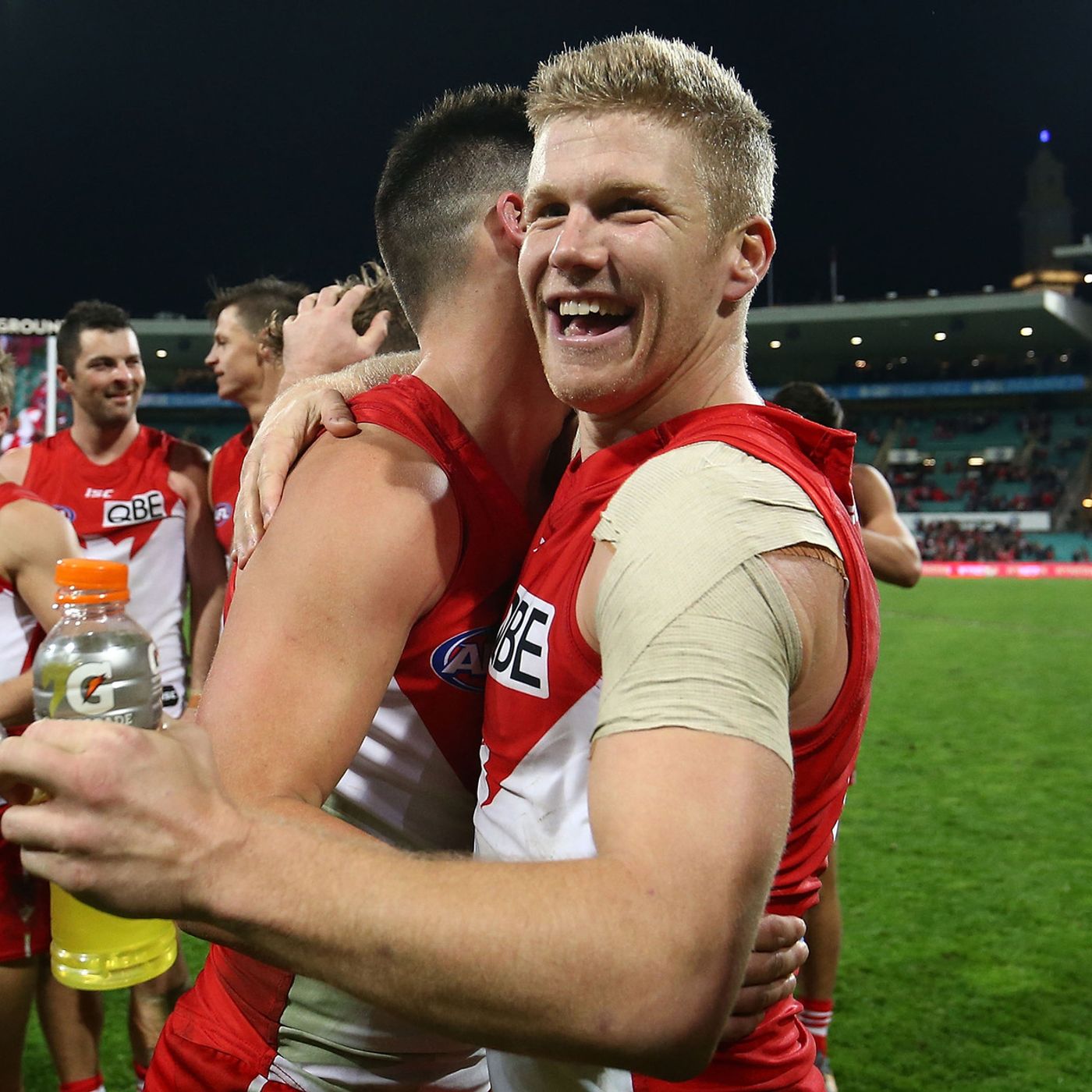 Dan Hannebery on SEN Radio episode artwork