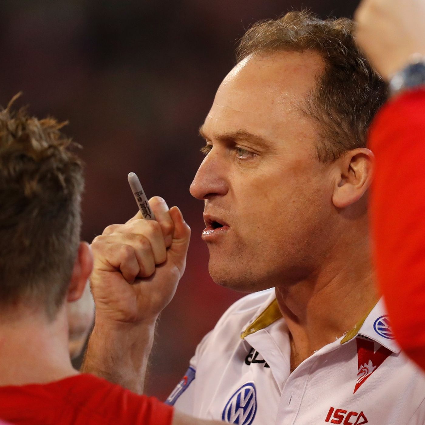 John Longmire on 3AW episode artwork
