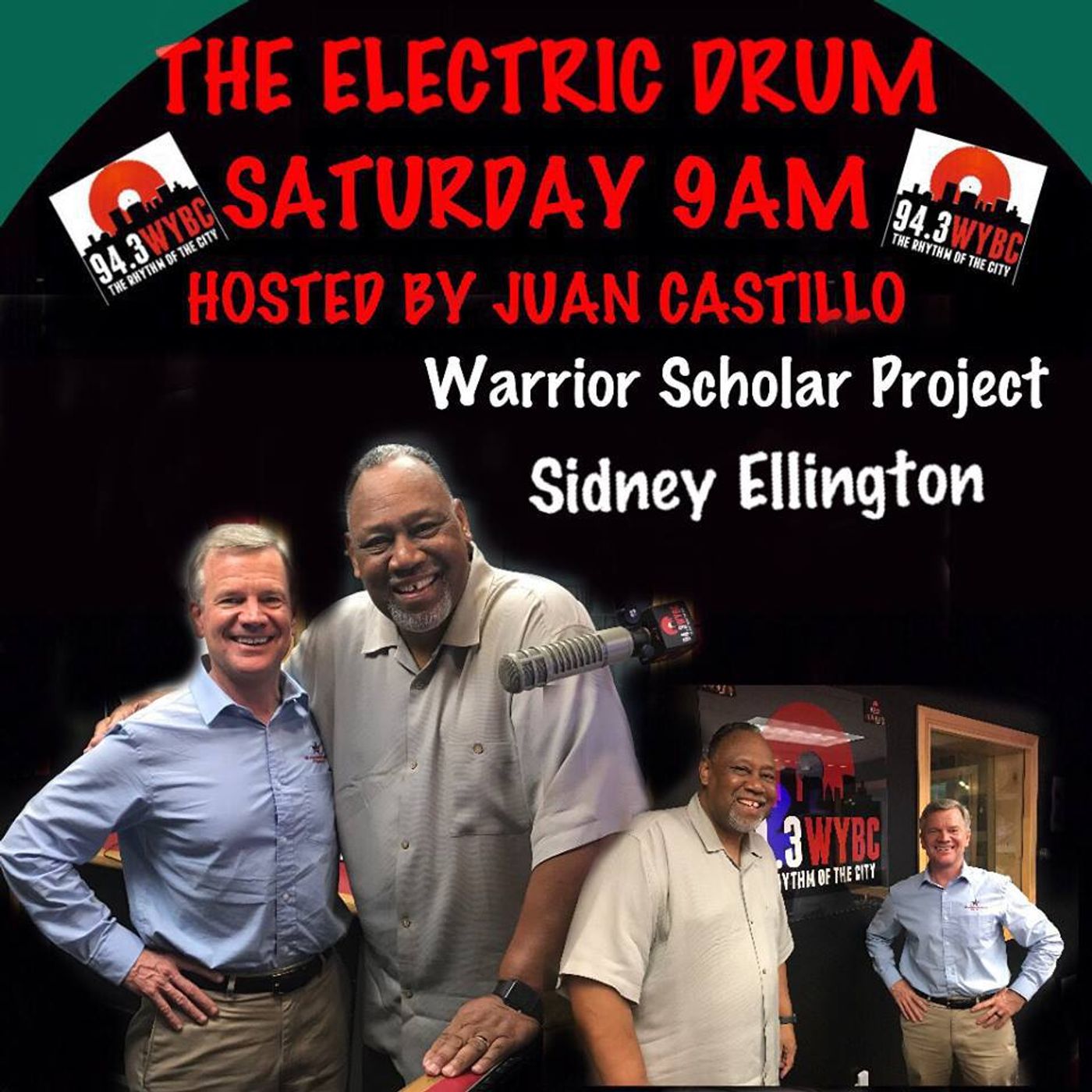 ELECTRIC  DRUM  7/1/17  Sydney Ellington