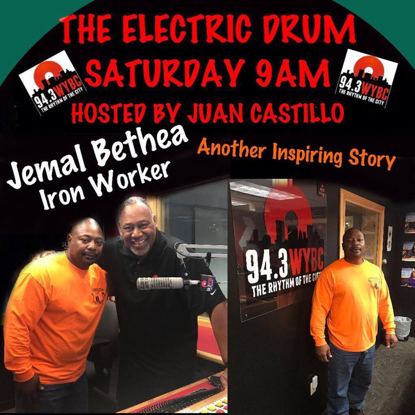 ELECTRIC DRUM 6/24/17  JEMAL BETHEA