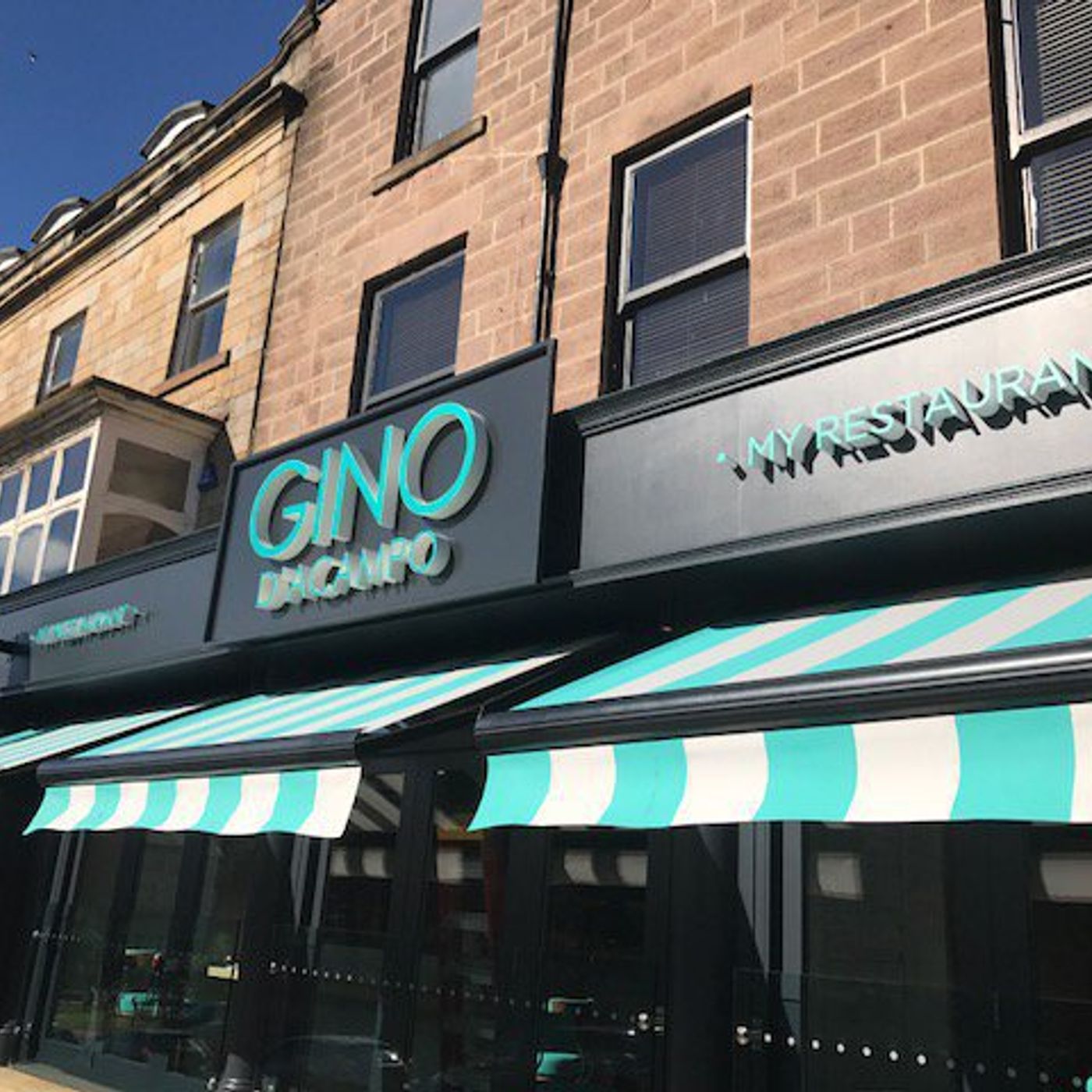 Gino D'Acampo opens his restaurant in Harrogate