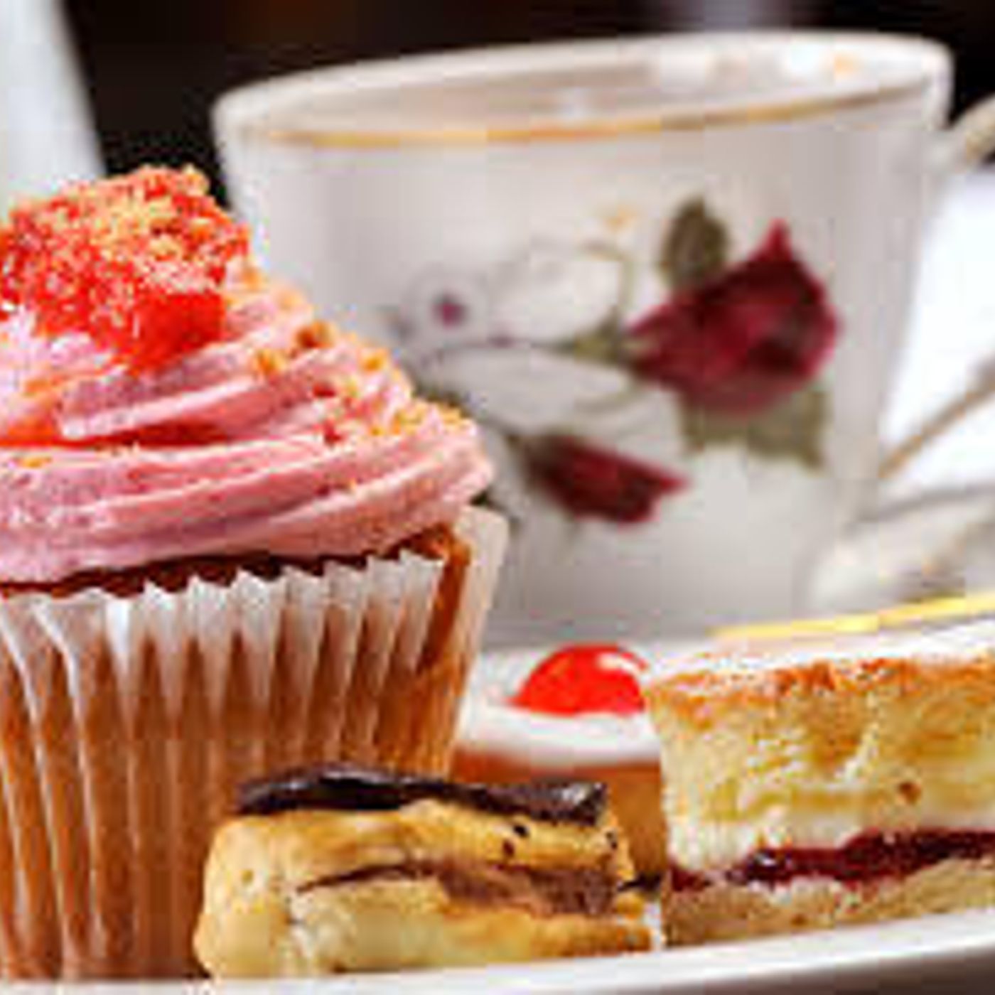 The pleasure of afternoon tea episode artwork