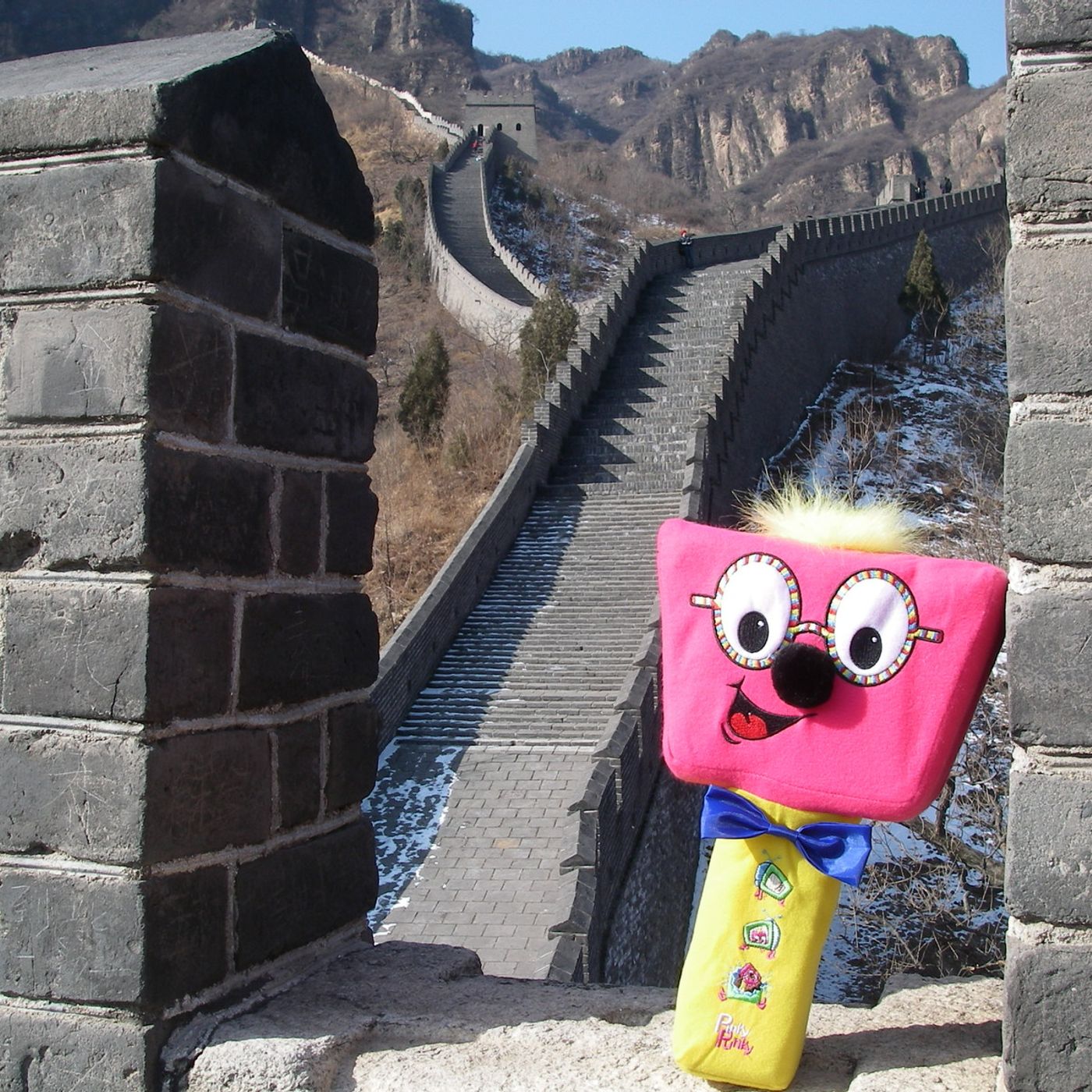 Hong Kong and the Great Wall of China episode artwork