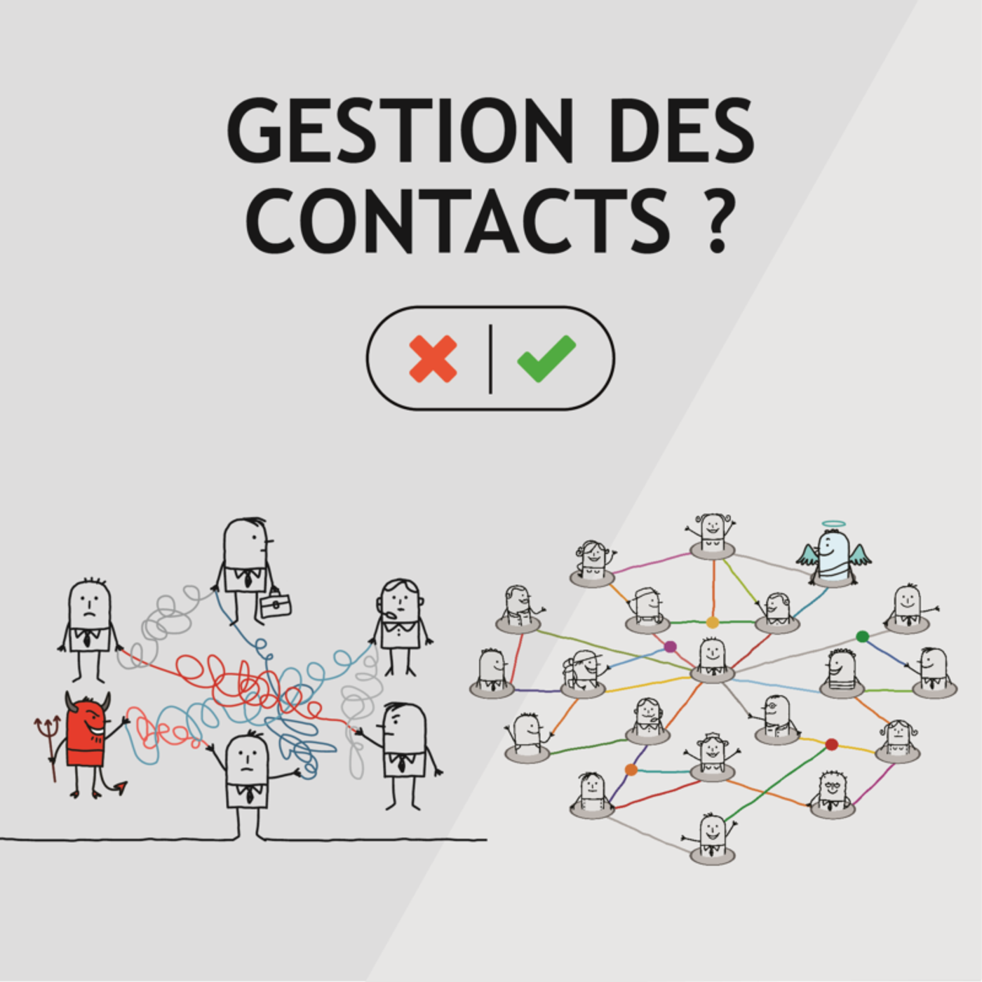 7 conseils pour gérer efficacement sa base contacts episode artwork