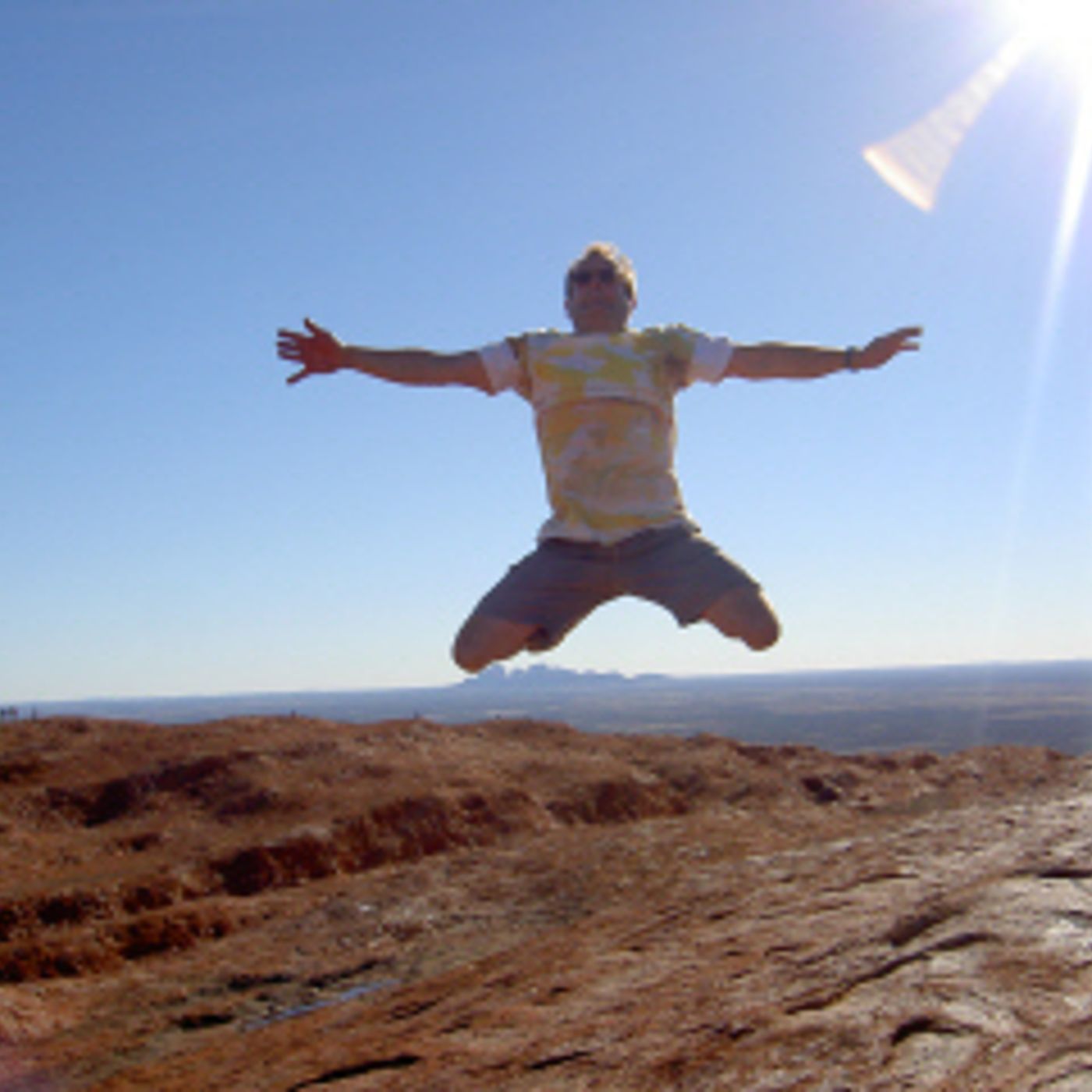 Climbing Ayres Rock Uluru episode artwork
