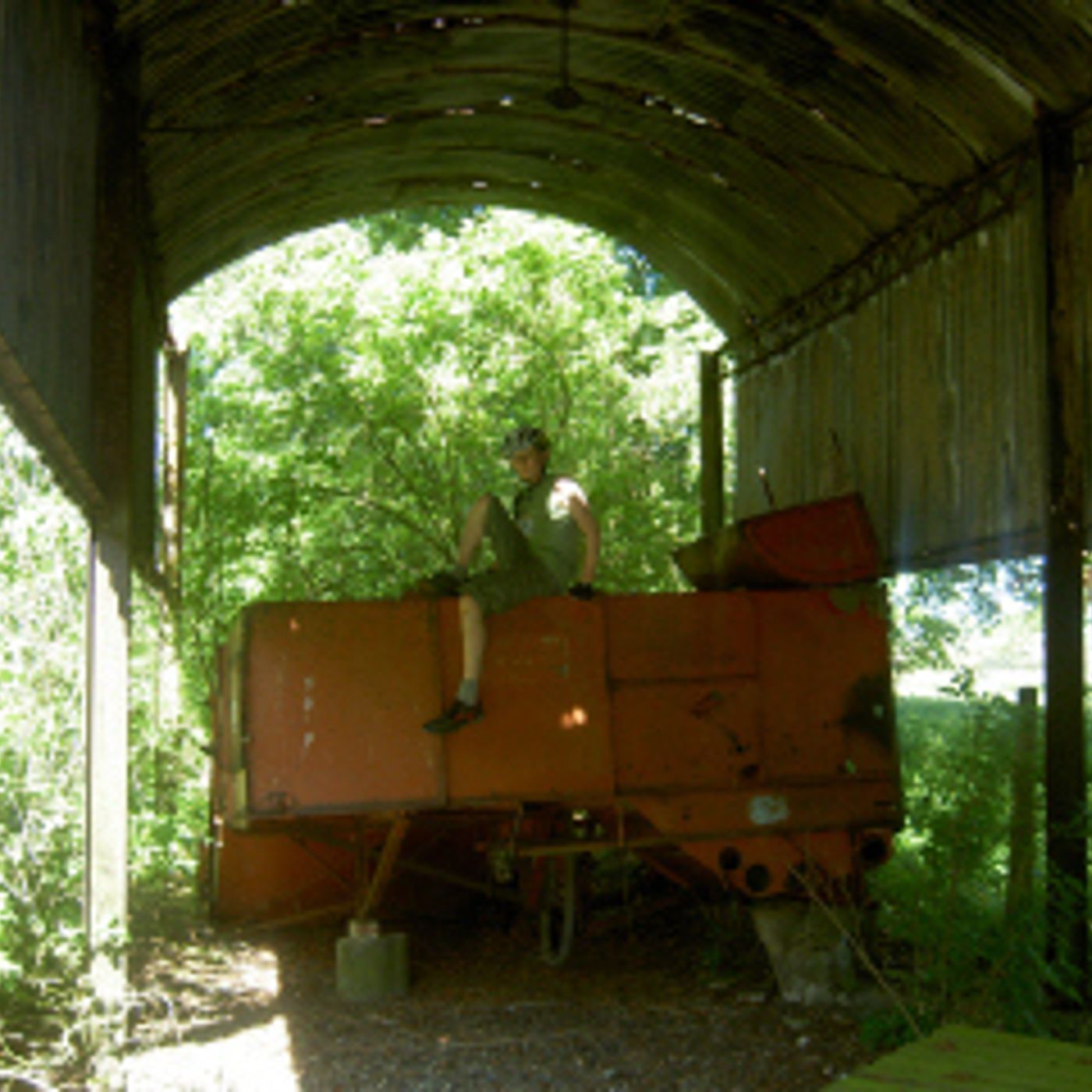 The station in the woods episode artwork