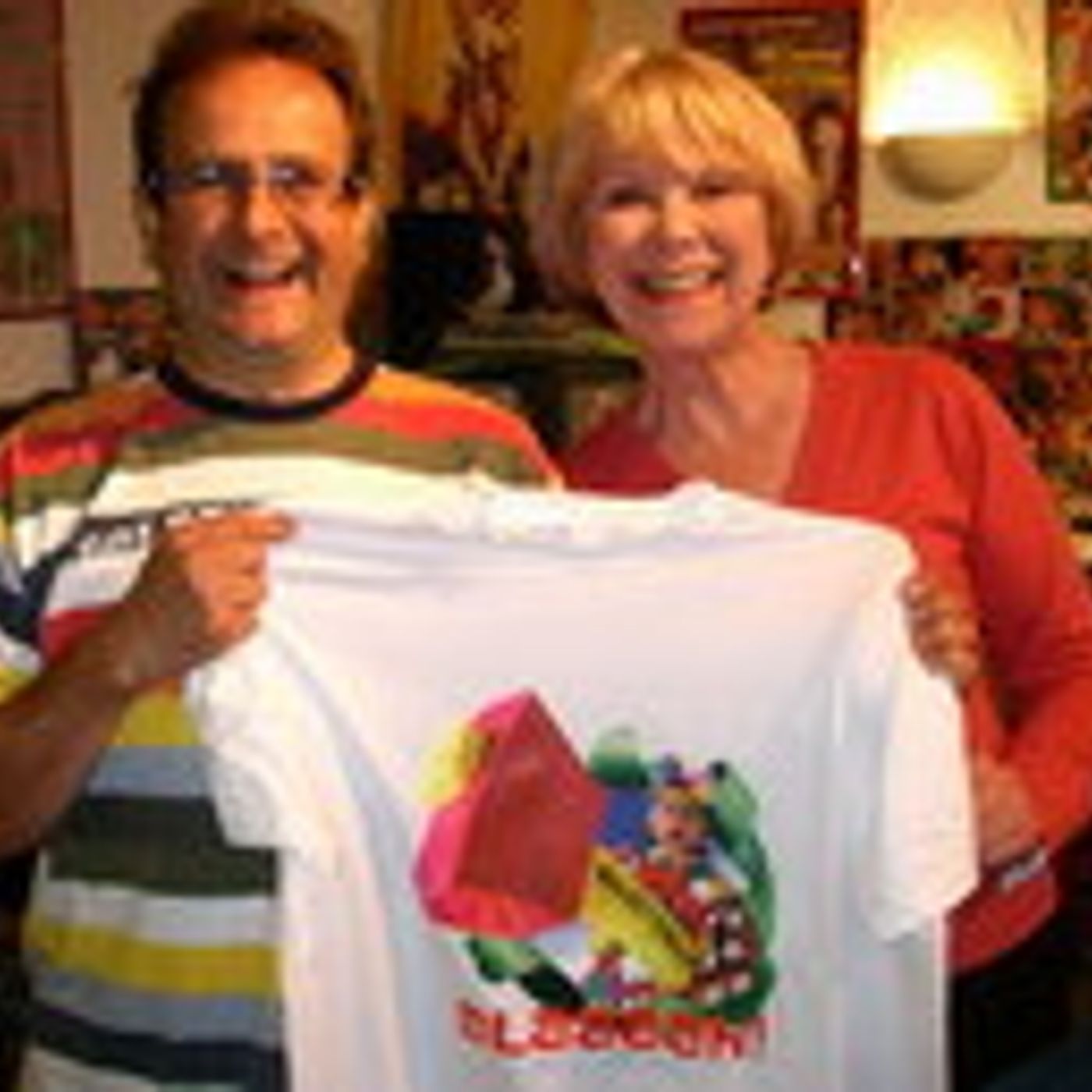Wendy Craig and the new Timmy T shirts episode artwork