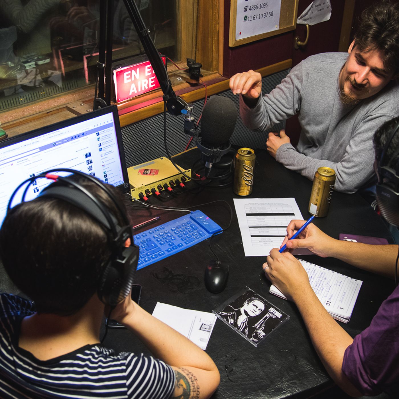 Fede Terranova de FUTBOL: "El under esta devaluado y los lugares no están ayudando por la situación" episode artwork