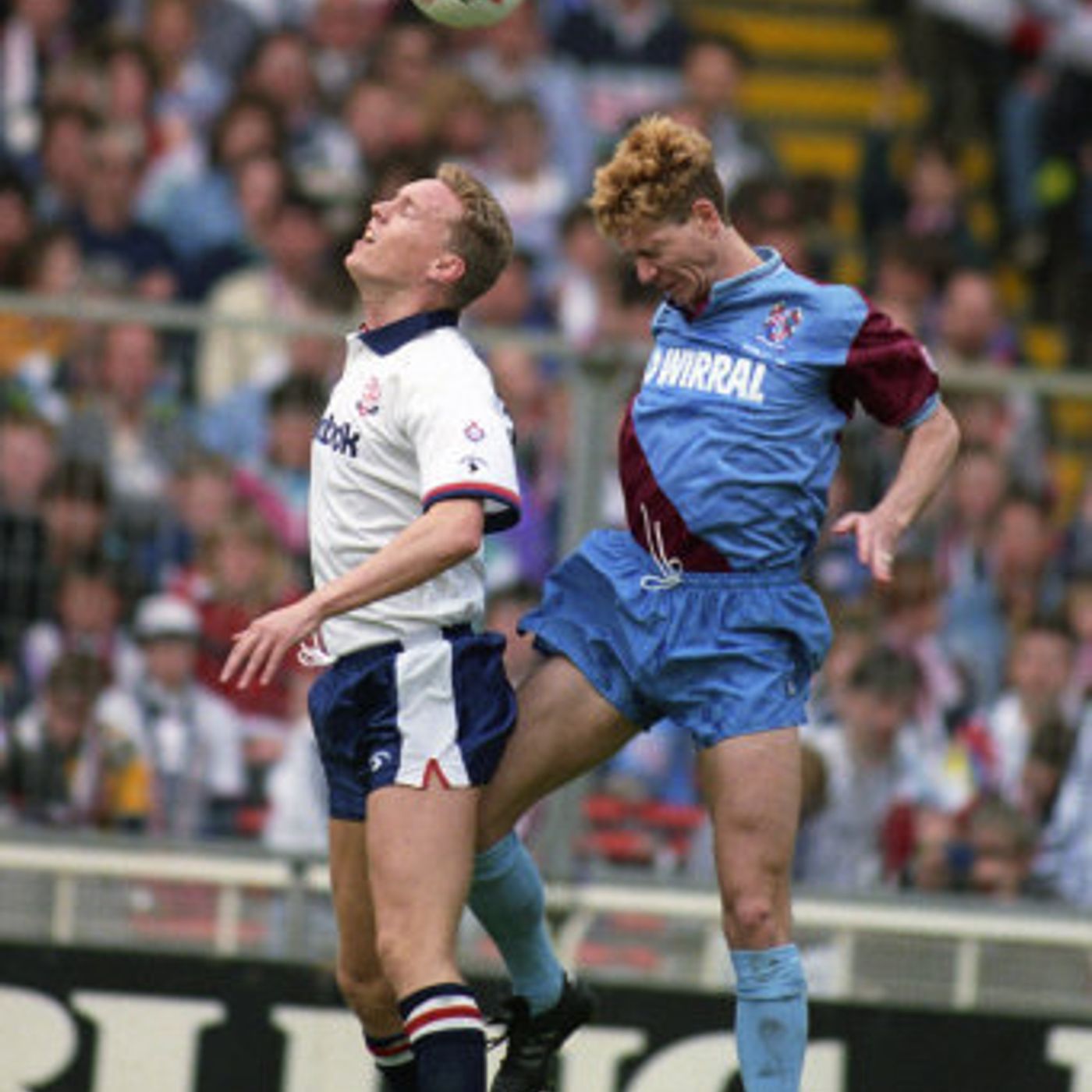 Dave Higgins - Tranmere 1-0 Bolton (1991)