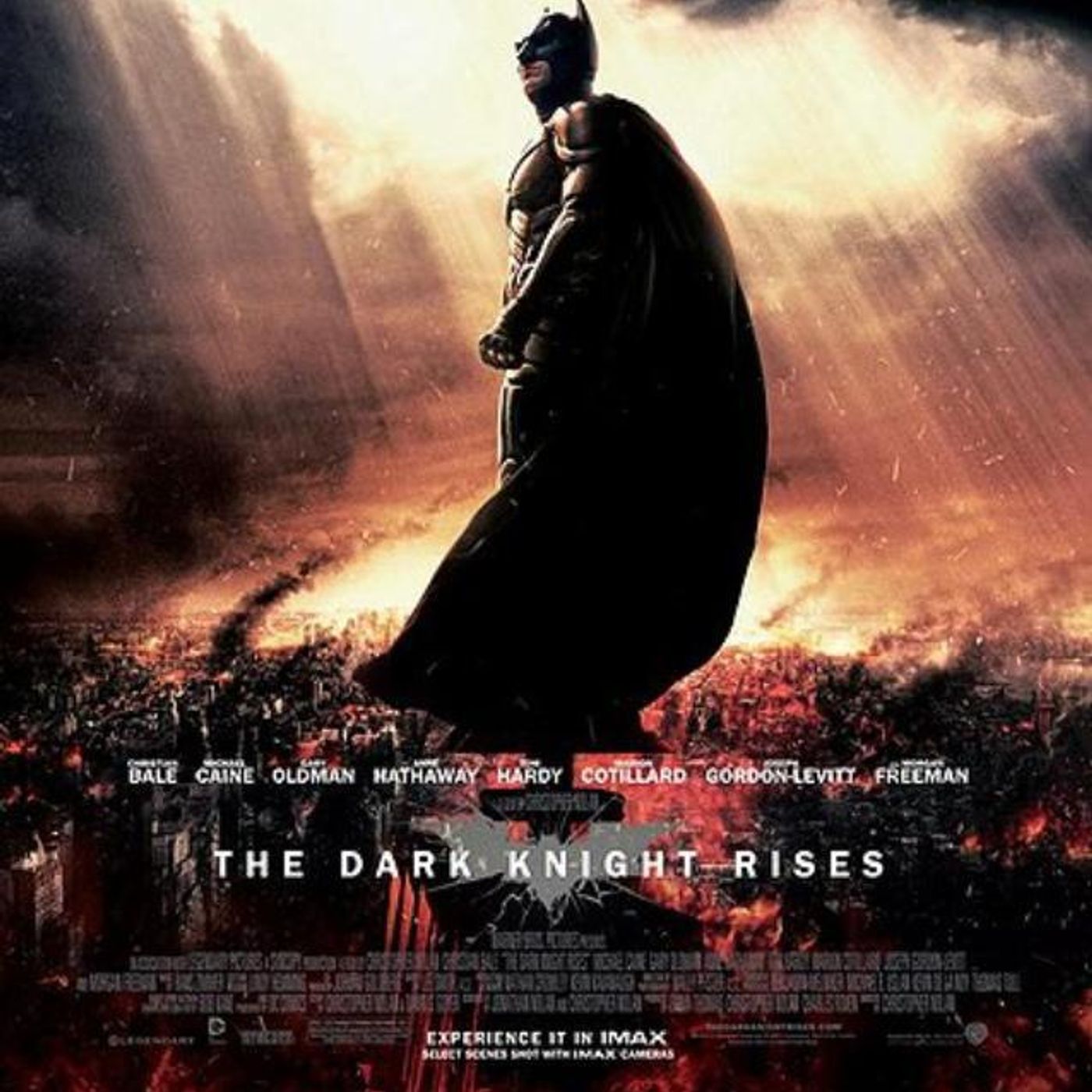 My Movie Review: "Batman Begins" "The Dark Knight" & "The Dark Knight Rises" episode artwork