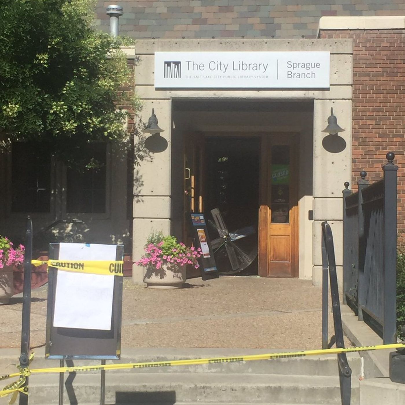 Sugarhouse library heavily damaged by flood waters episode artwork