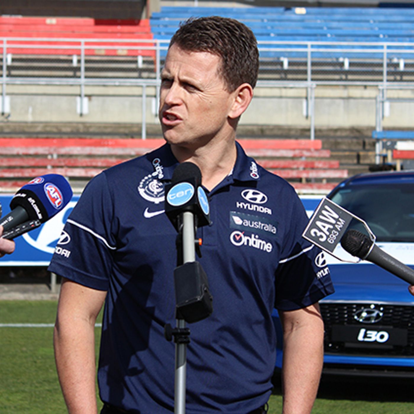 Brendon Bolton press conference - July 28 episode artwork