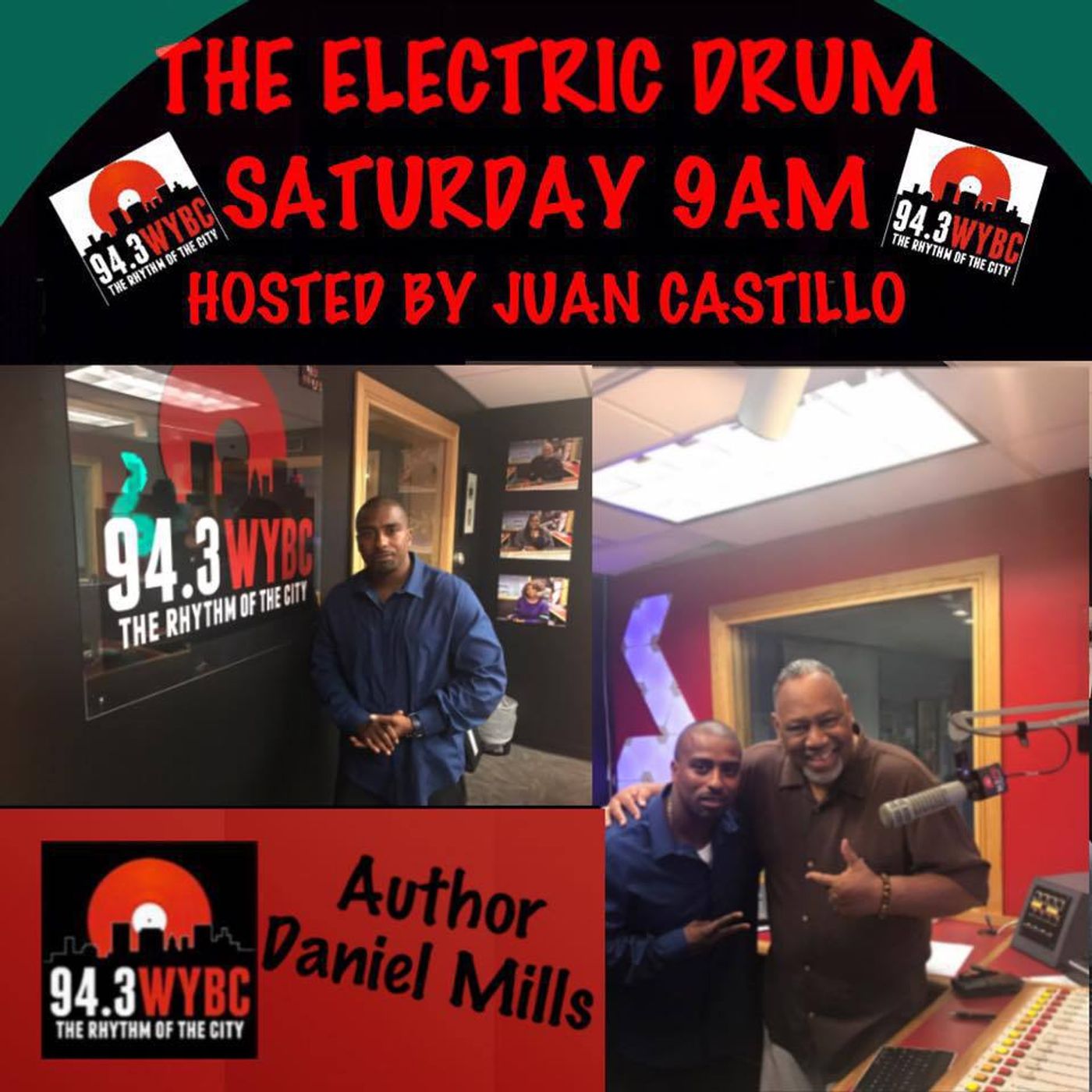 ELECTRIC DRUM    07/29/17  --- Daniel "Boone" Mills
