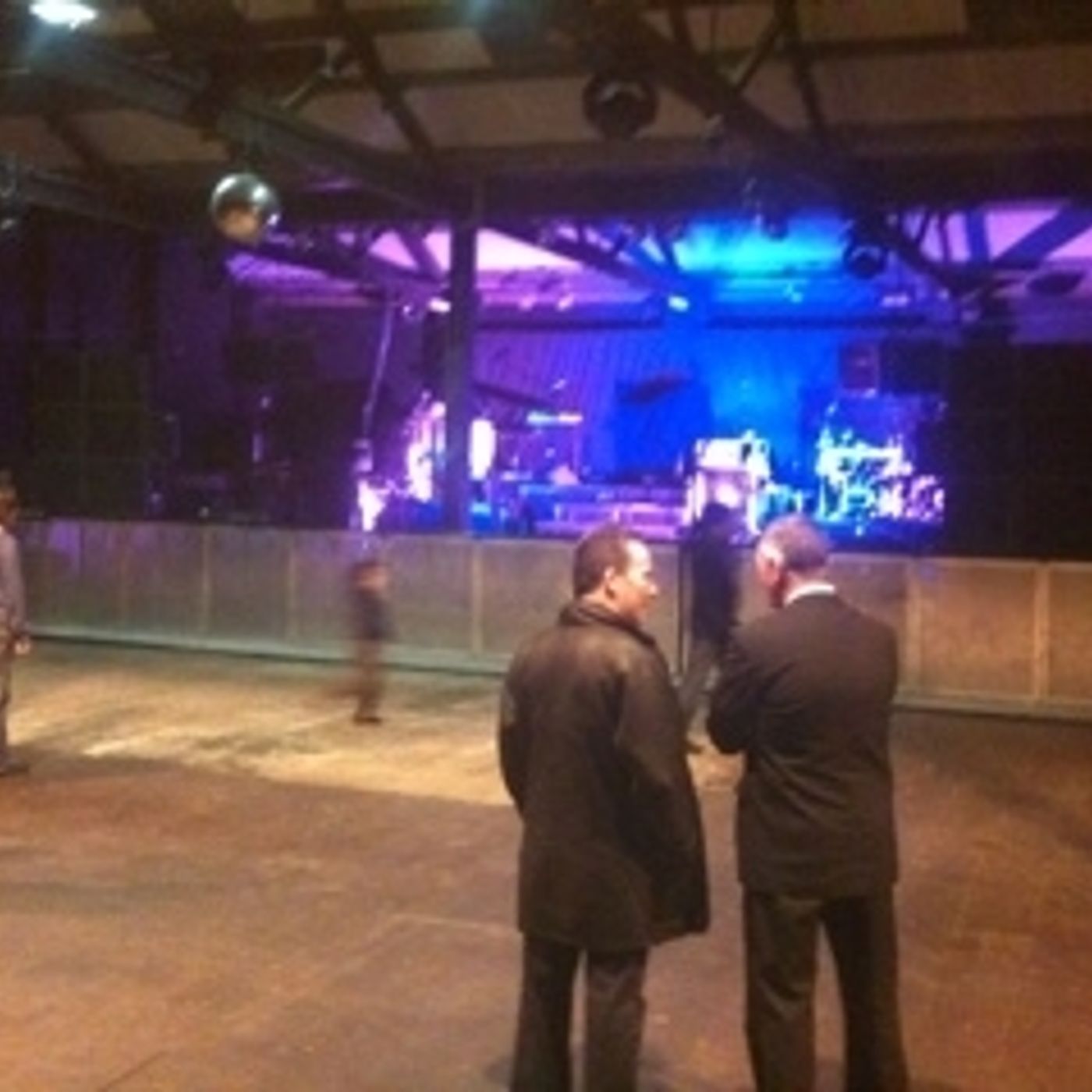 Made it to the venue UB40 episode artwork