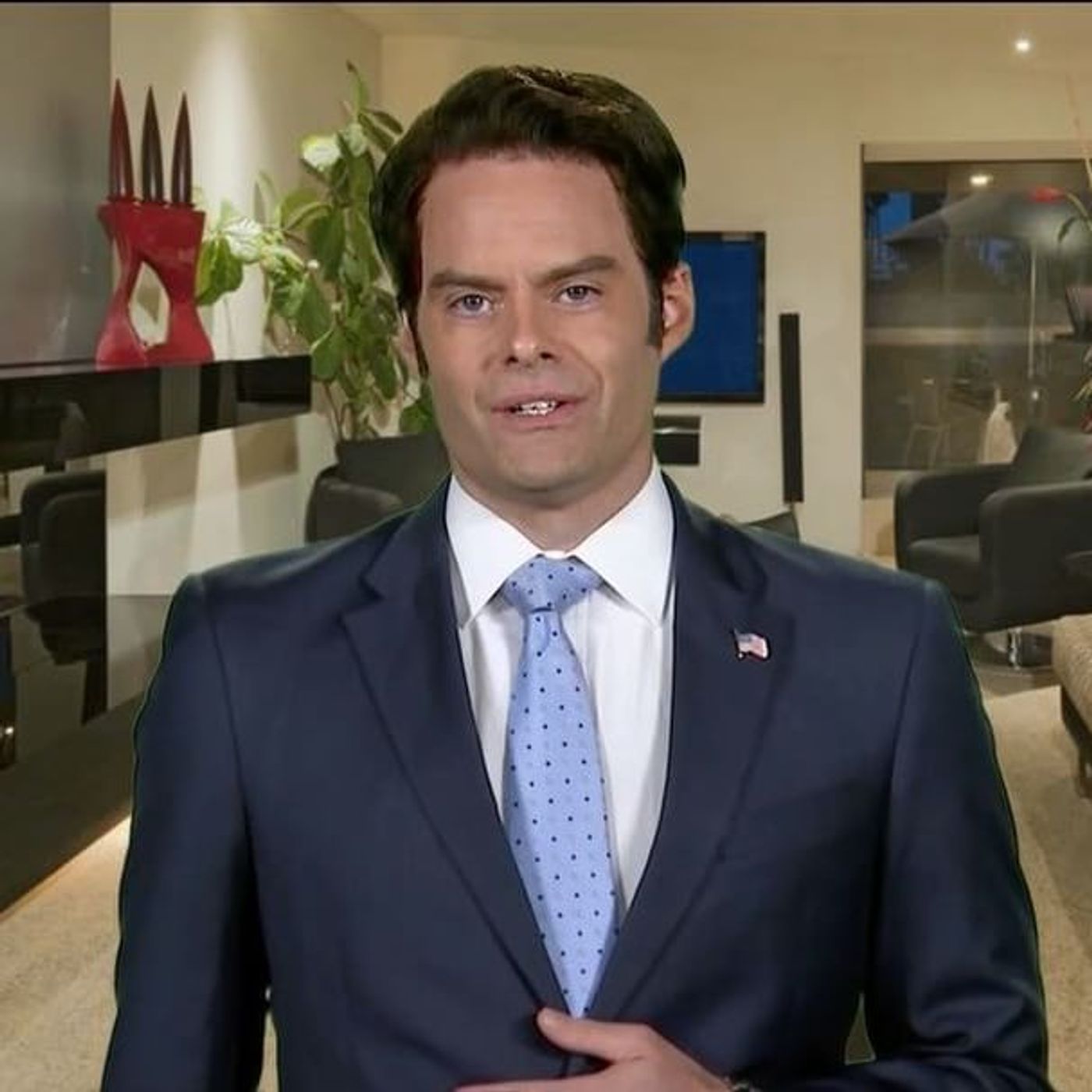 "Saturday Night Live" skewers a former White House official on a weeknight. AP correspondent Matt Small reports. episode artwork