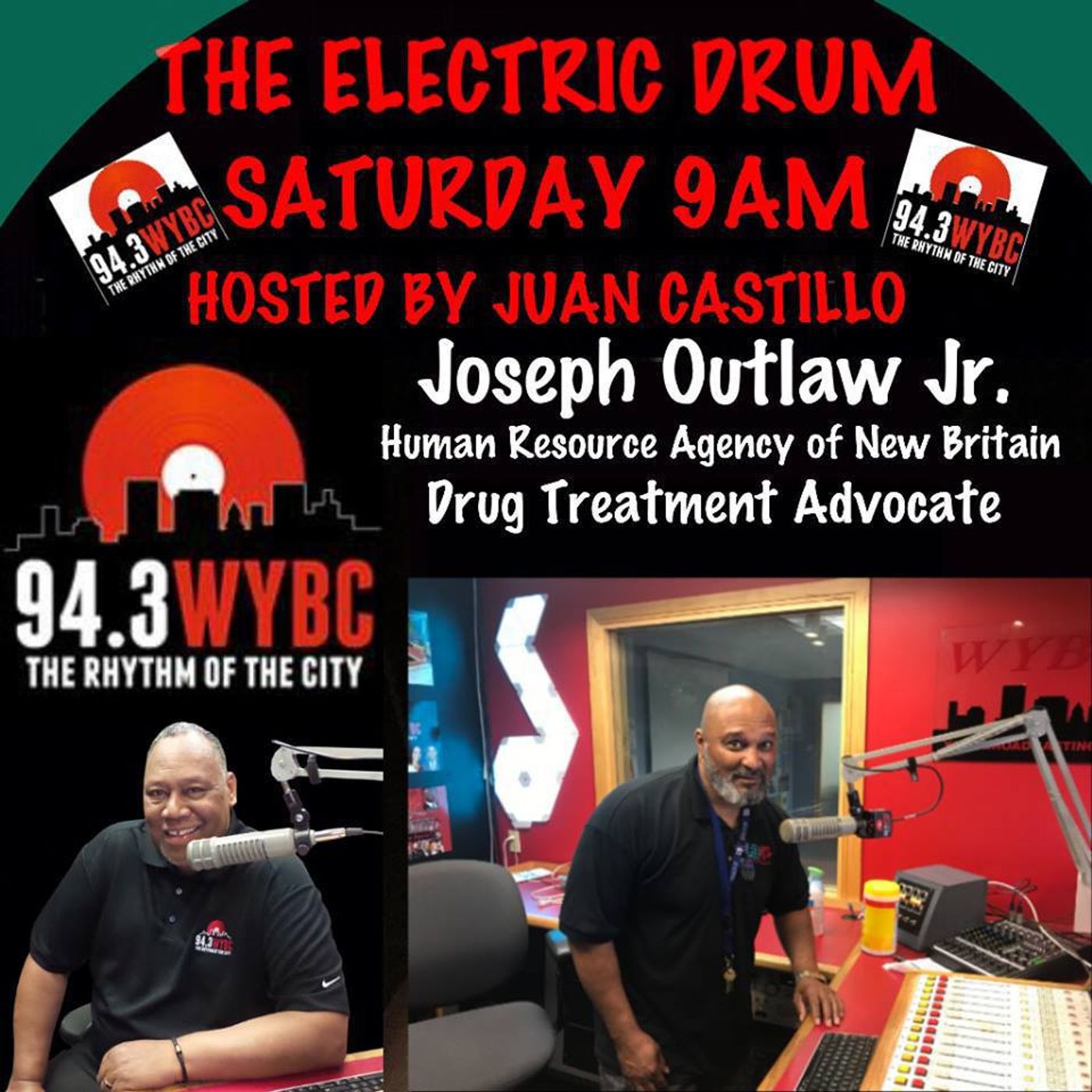 ELECTRIC DRUM 8/12/17  Joseph Outlaw, Jr.