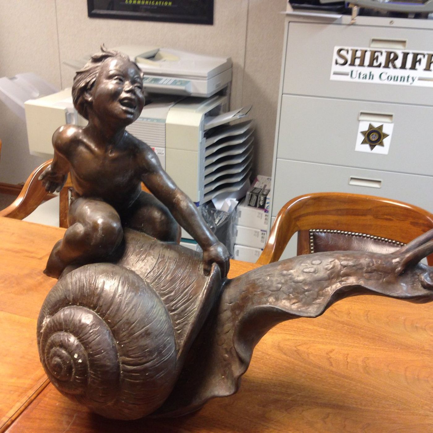 Utah County deputies search for owner of stolen statues episode artwork