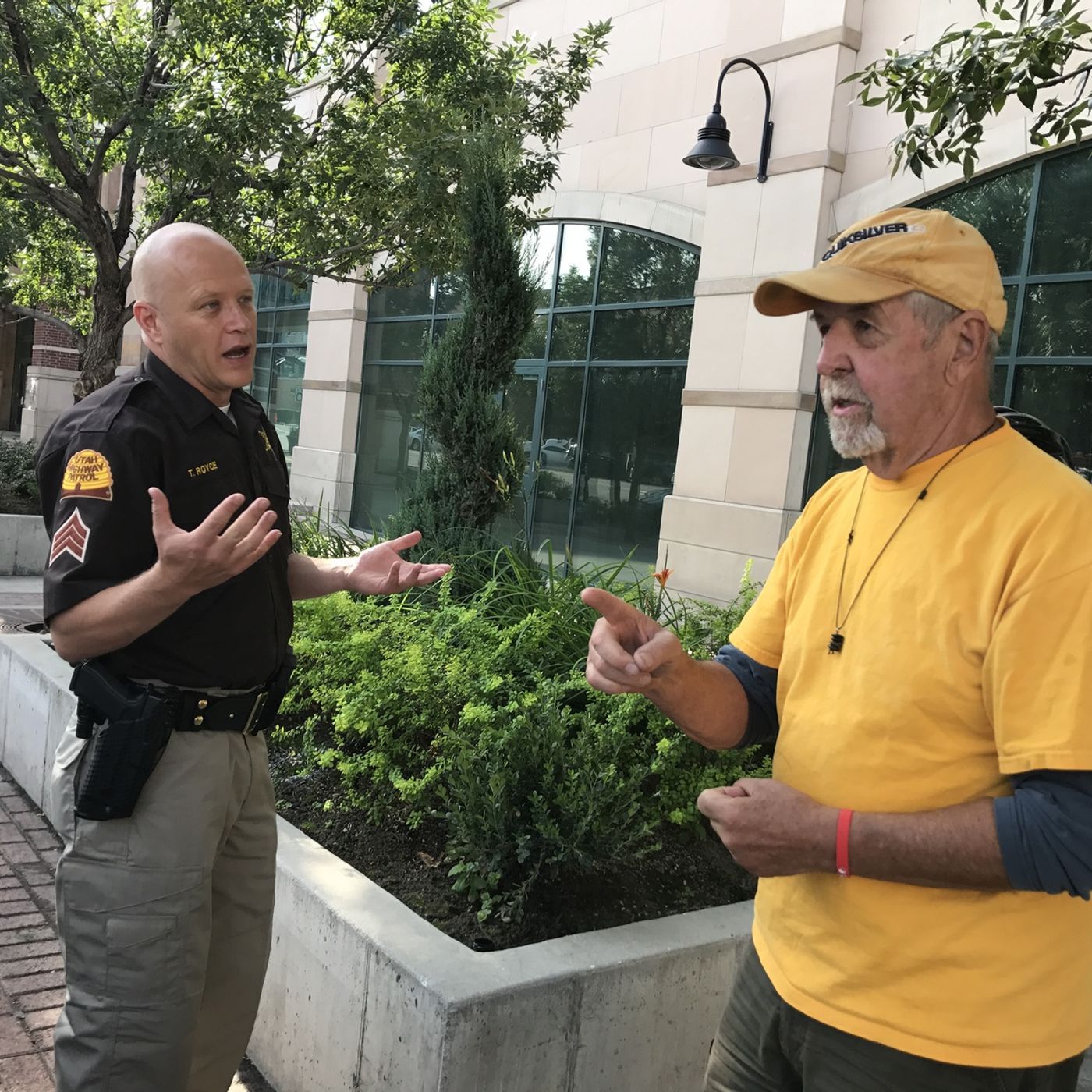 Homeless accuse police of arresting them, not criminals among them episode artwork
