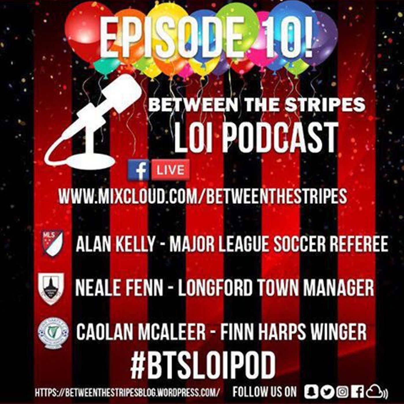 Between the Stripes LOI podcast